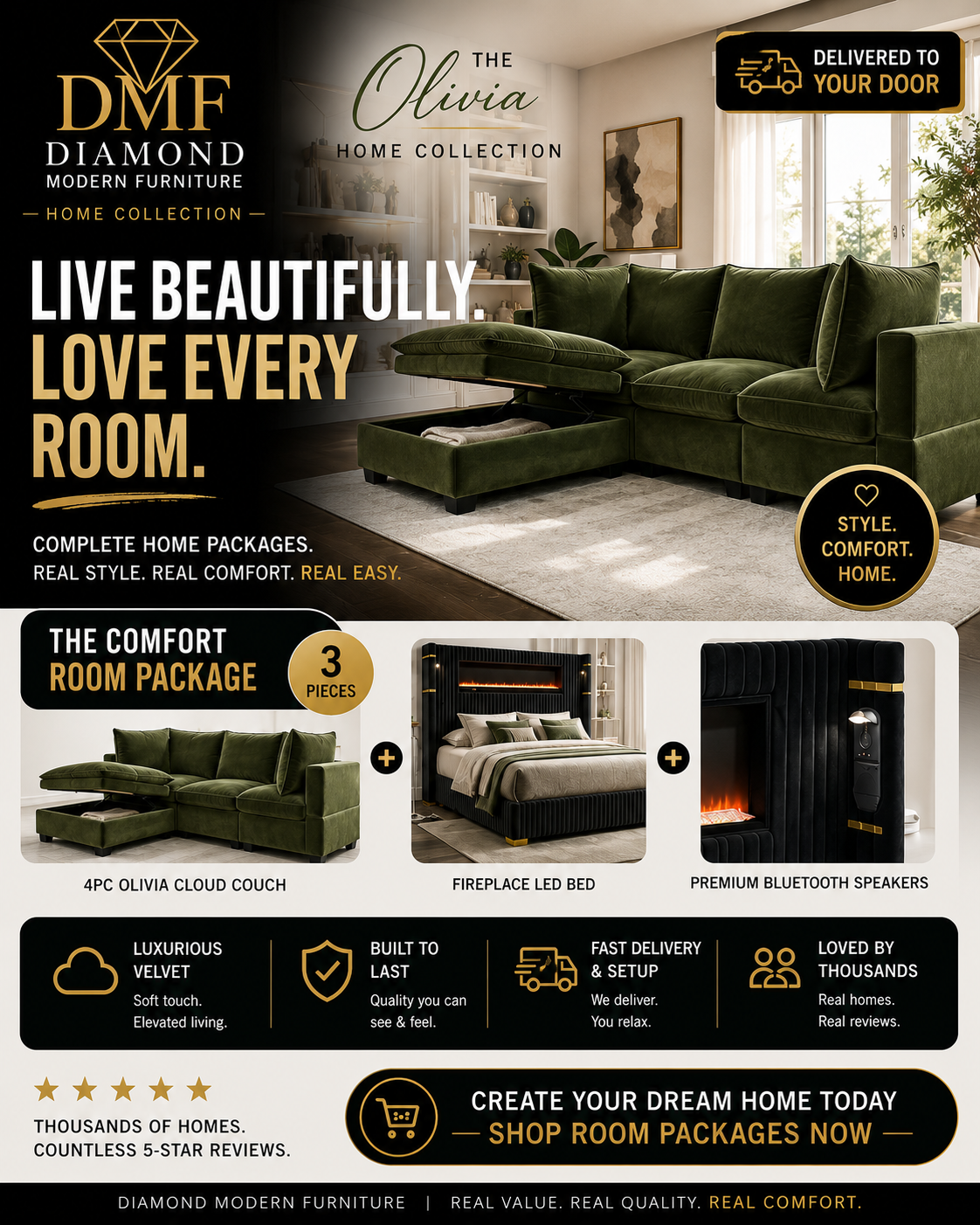 Olivia Home Collection