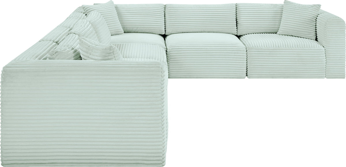 Shaggy - 6 Piece Modular Corner Sectional