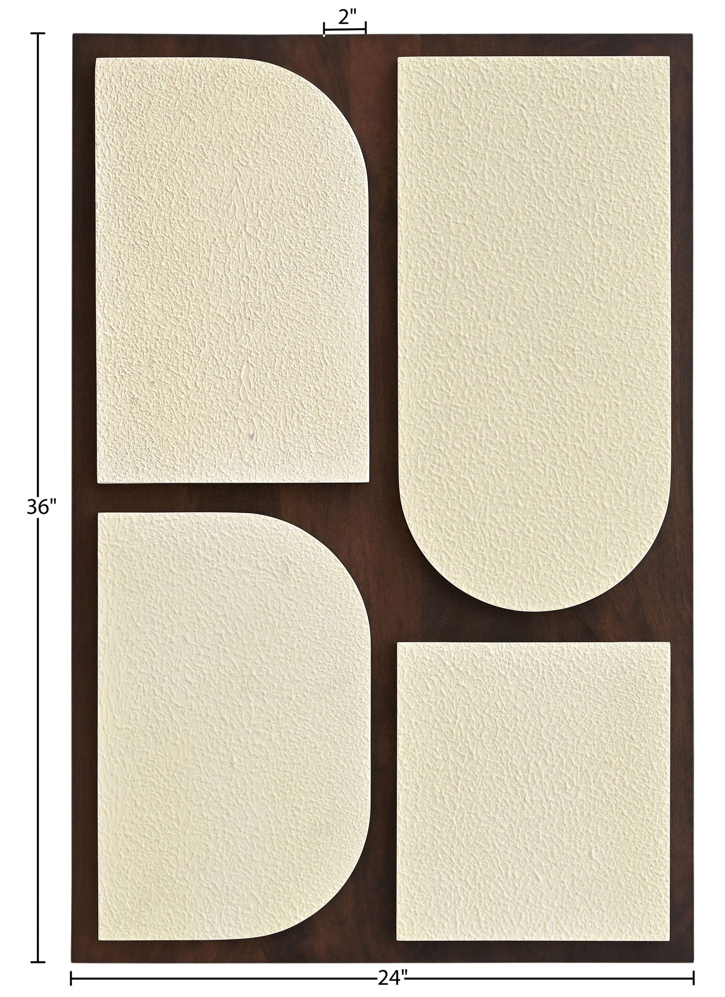 Icon - Mango Wood Wall Decor