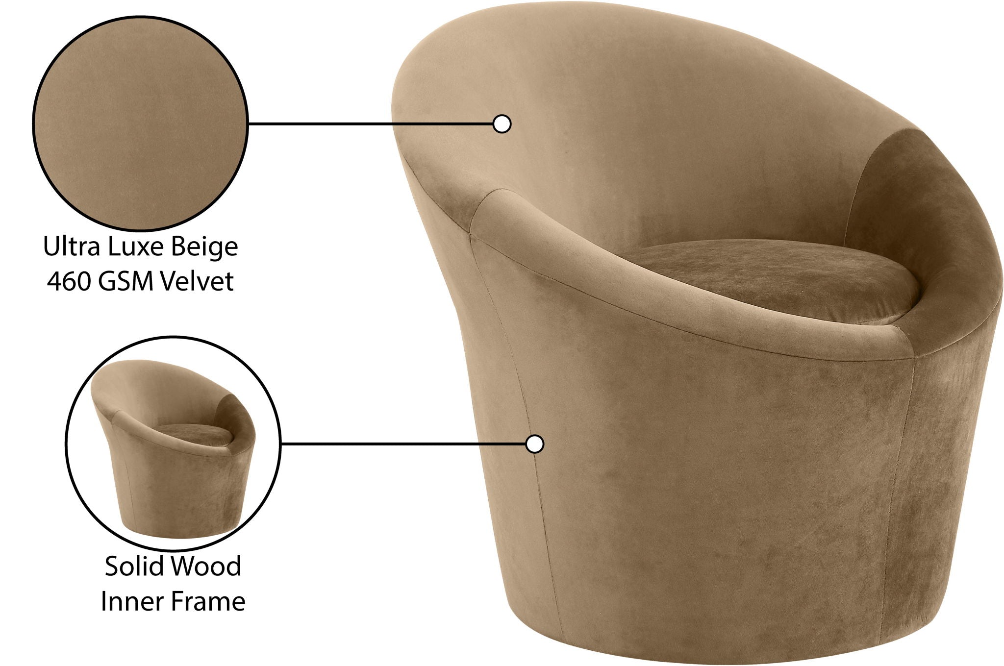 Tristan - Accent Chair