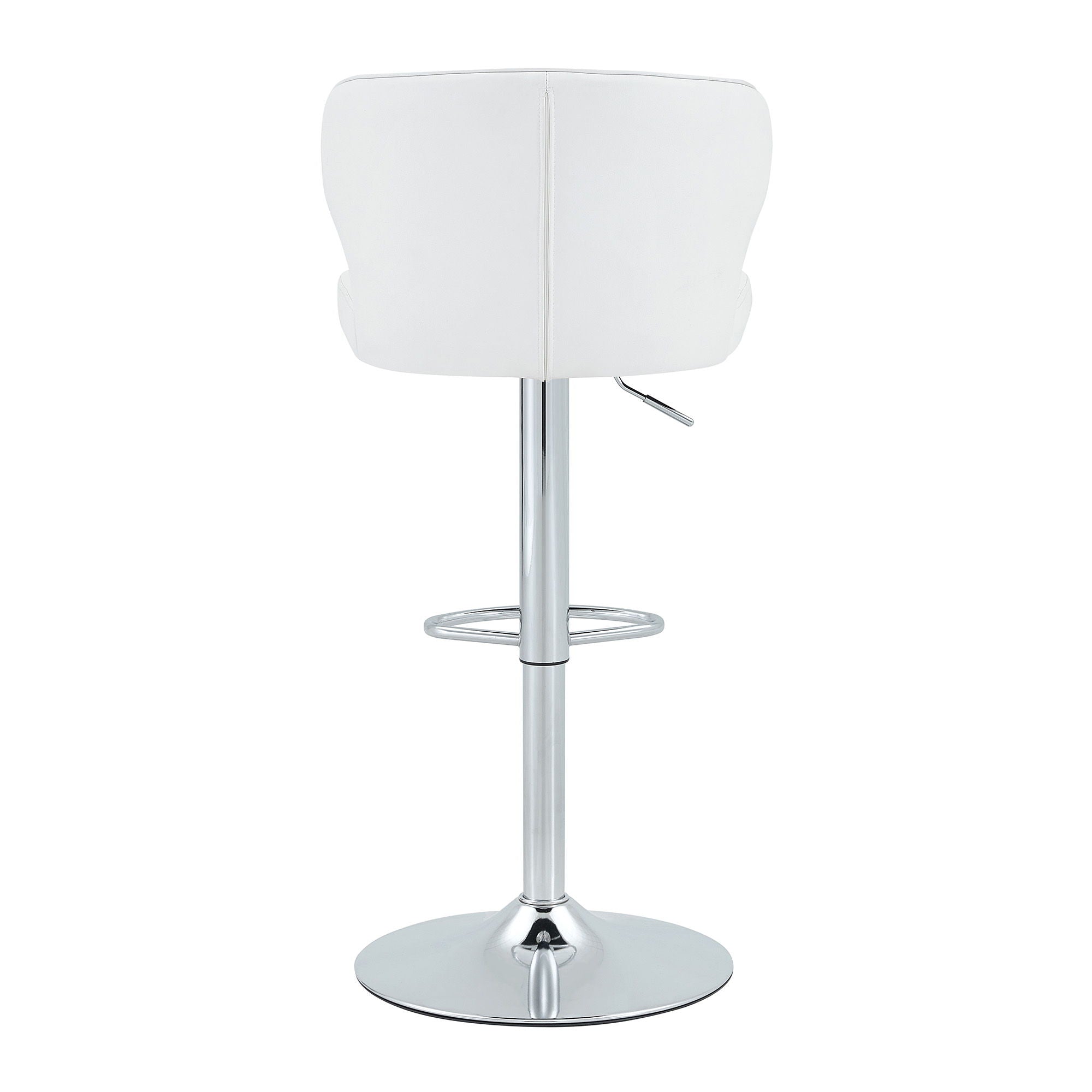 Adjustable Swivel Bar Chair With Ergonomic High Back Design