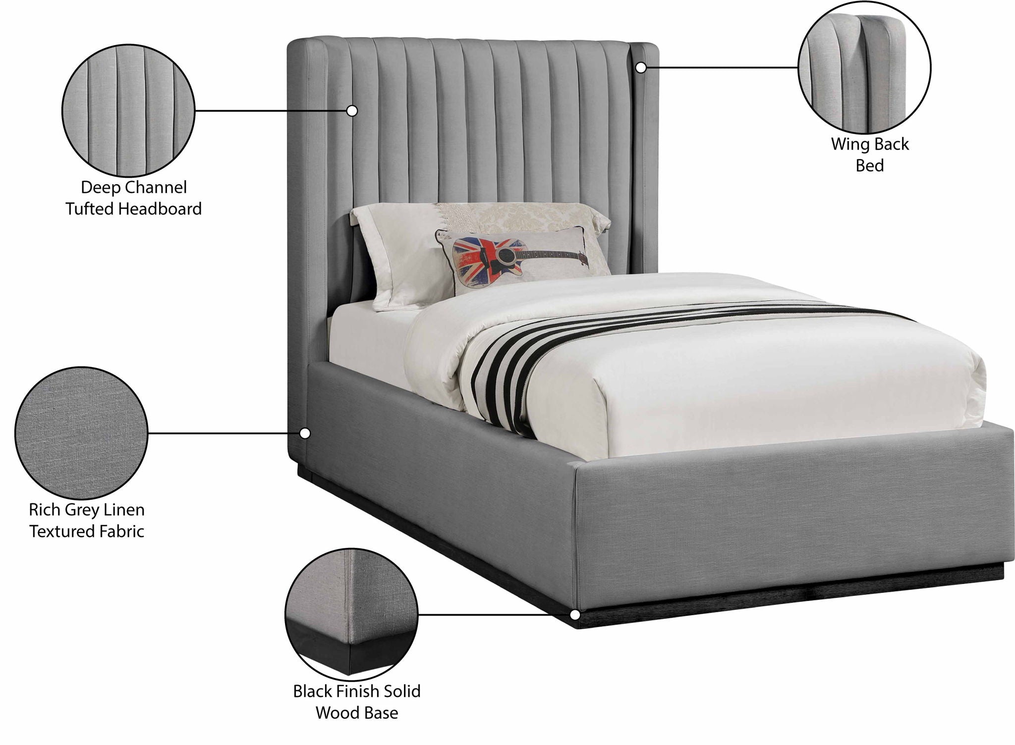 Logan - Bed