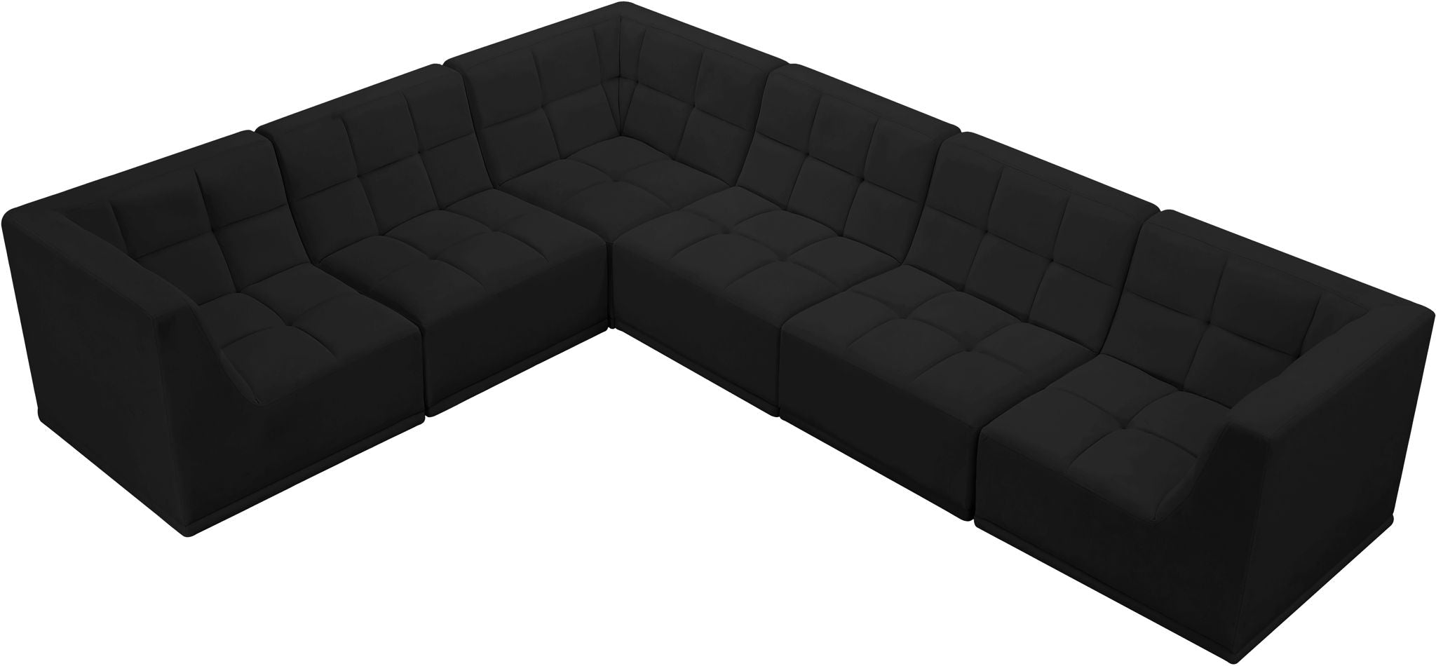 Relax - 6 Piece Modular Sectional