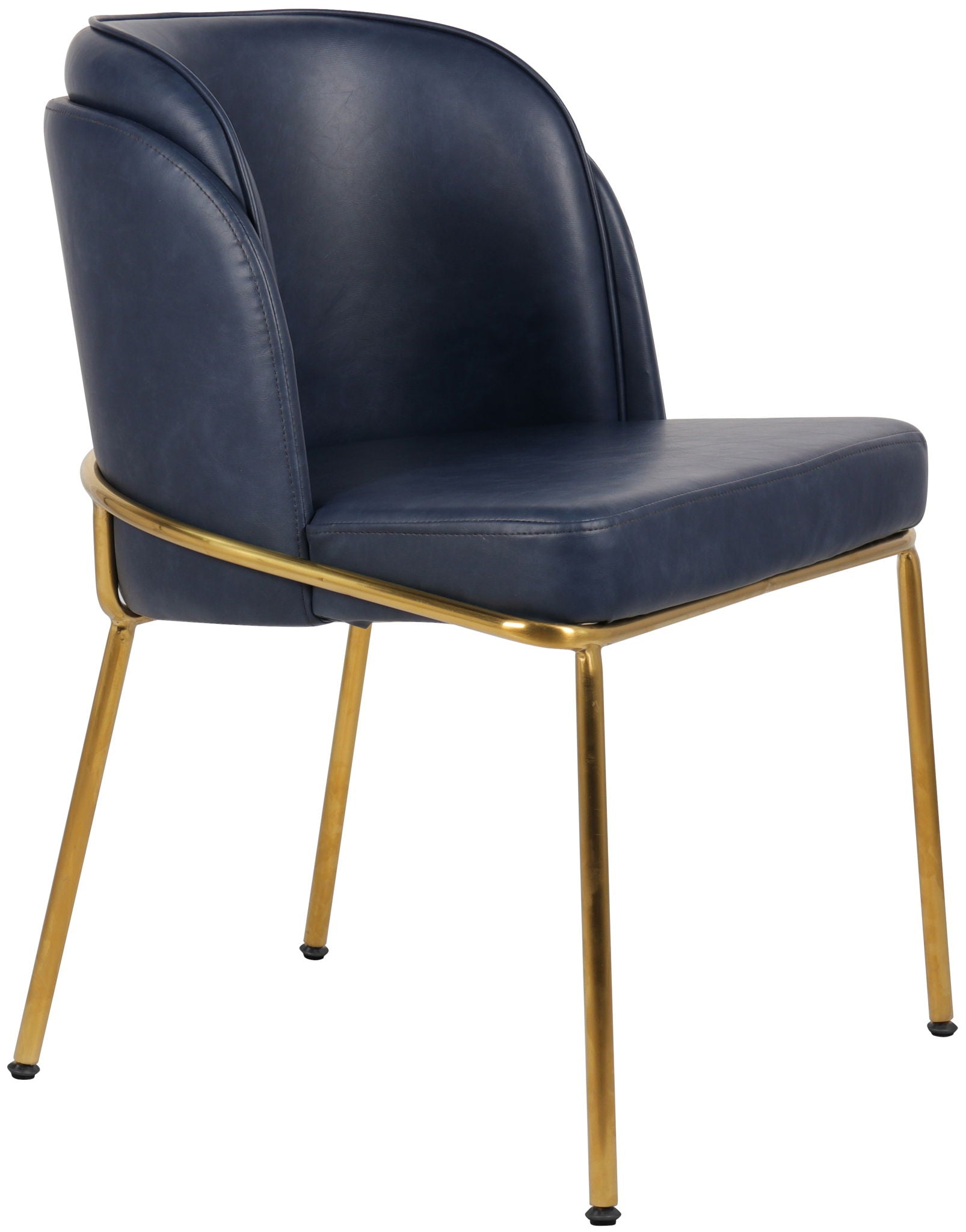 Jagger - Dining Chair (Set of 2) - Gold Base