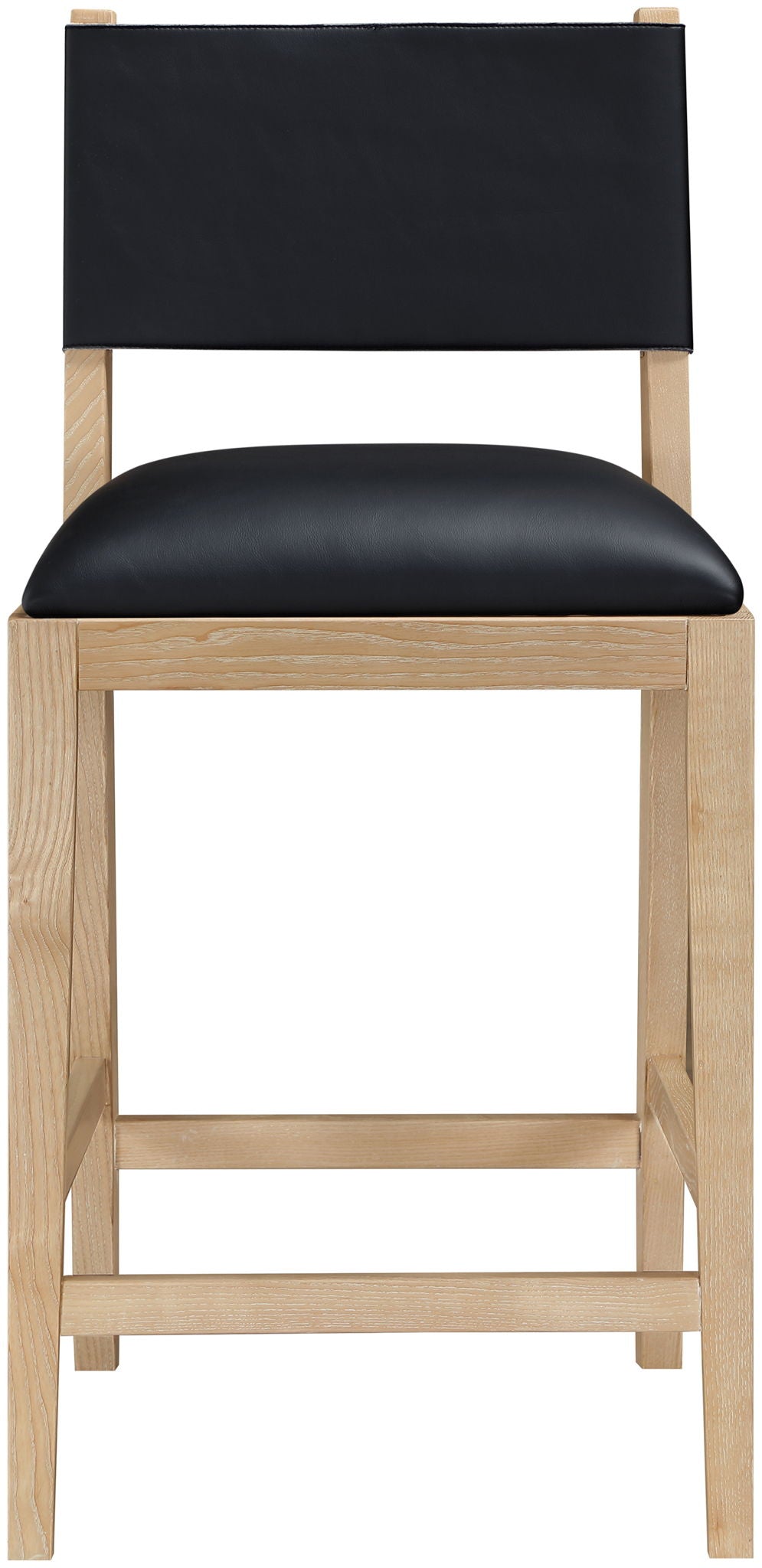 Avon - Vegan Leather Counter Stool