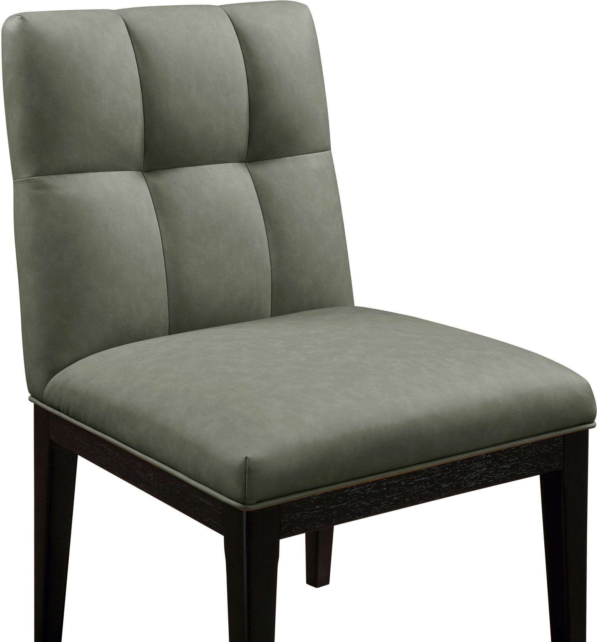 Adrian - Dining Side Chair (Set of 2) - Black Legs