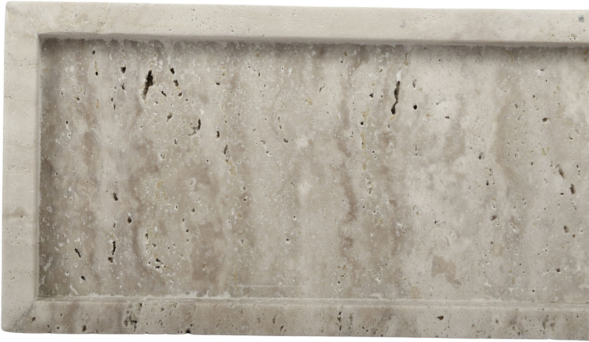 Nolan - Genuine Travertine Tray