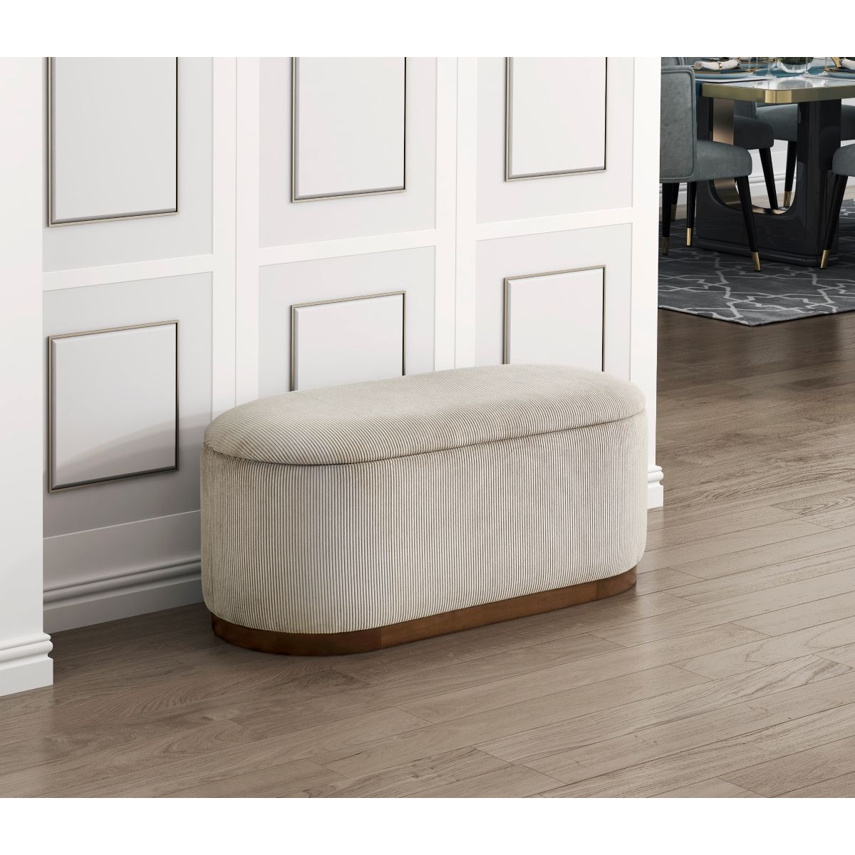 Nell - Lift Top Storage Bench