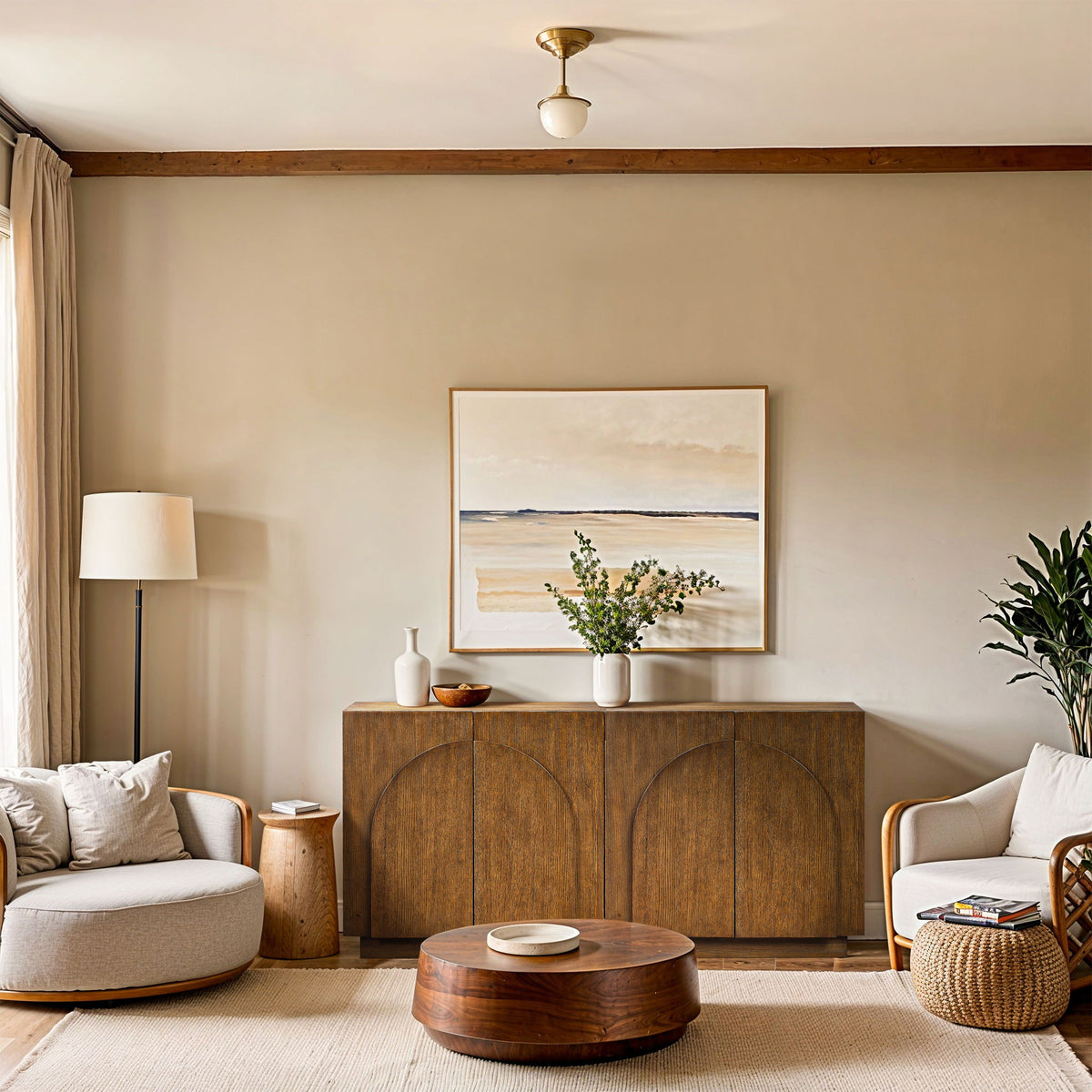 Navona - 2 Piece Sideboard / Buffet