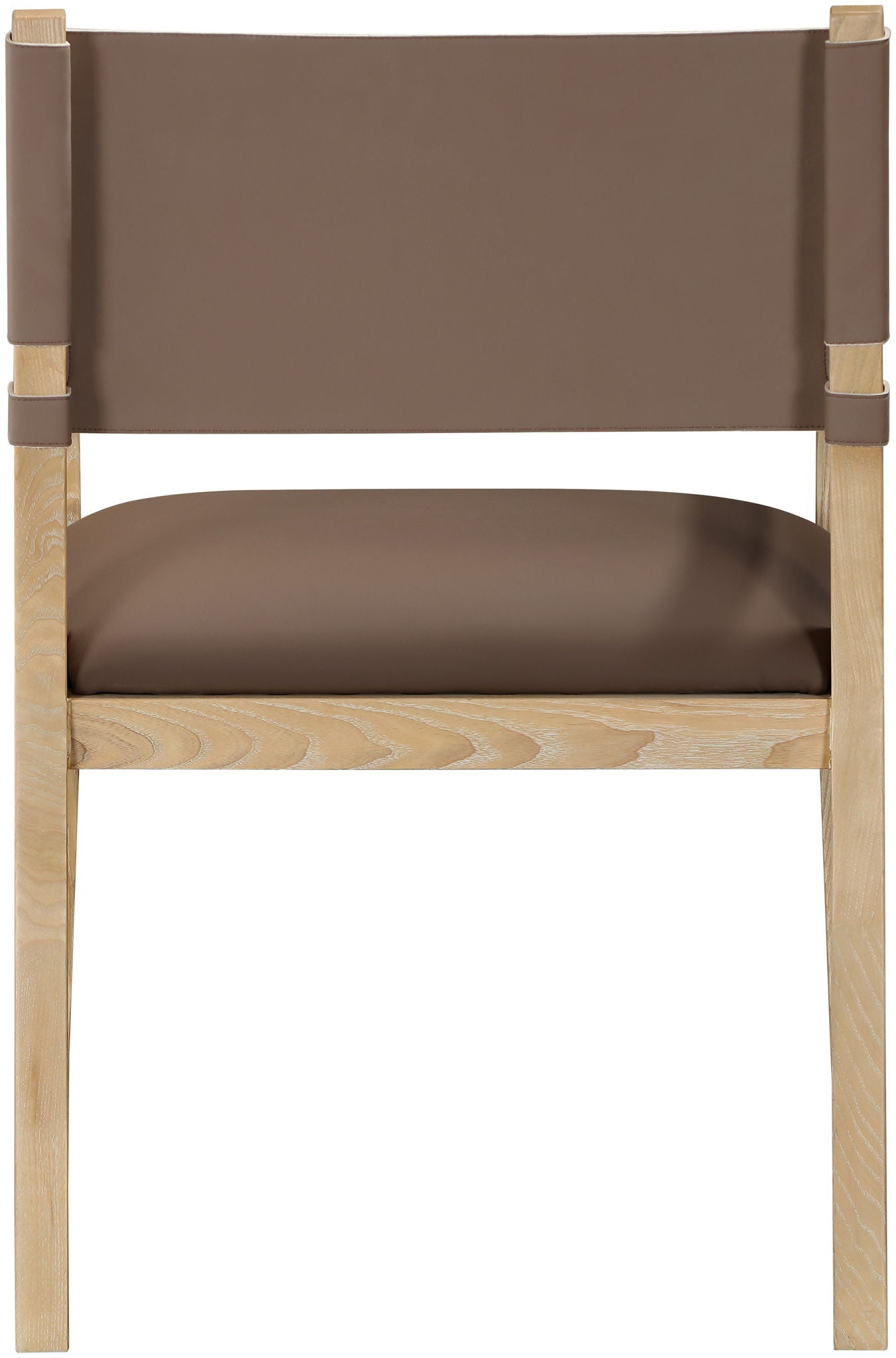 Avon - Vegan Leather Dining Arm Chair