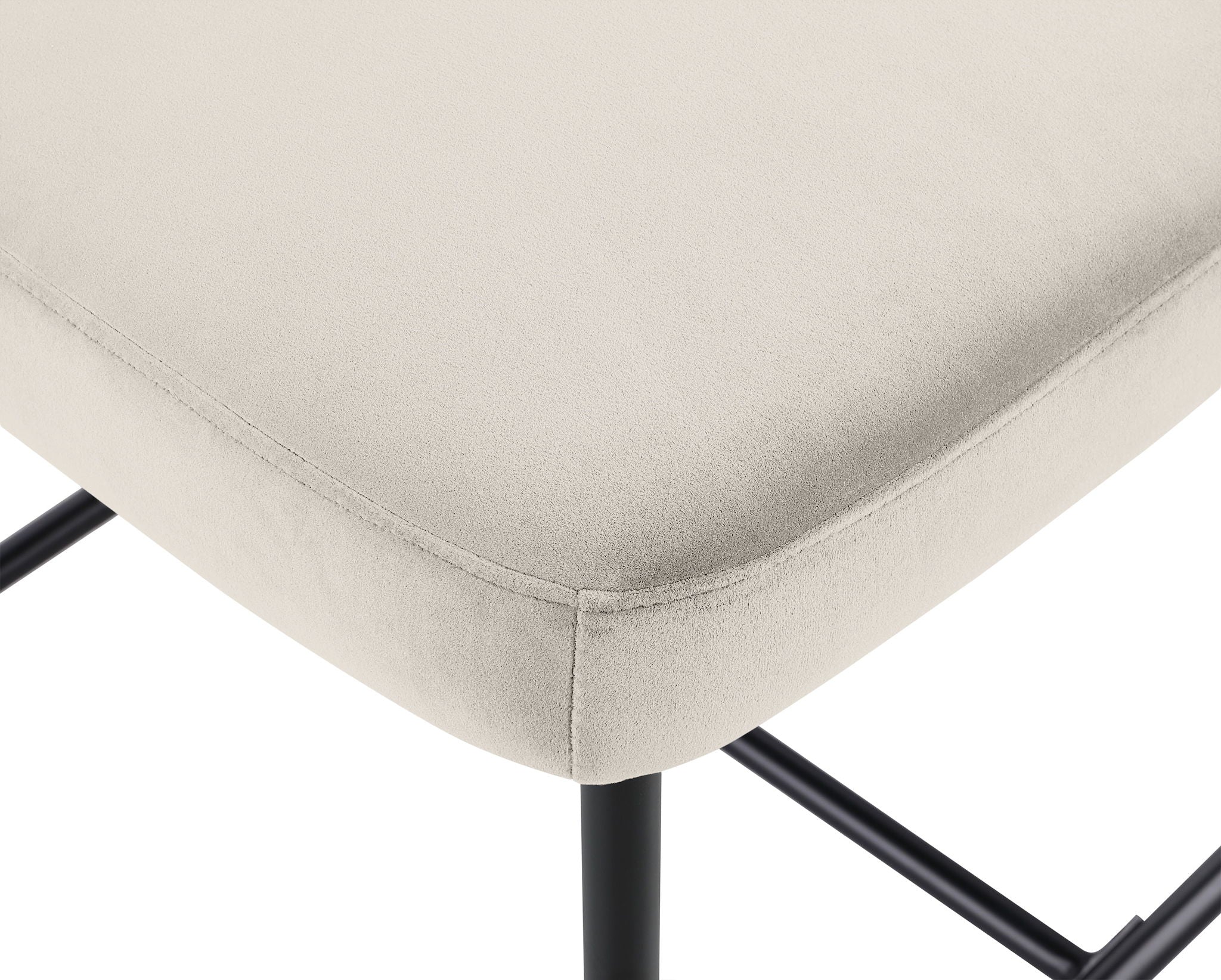 Zarelle - Performance Fabric Upholstered Counter Stool (Set of 2)