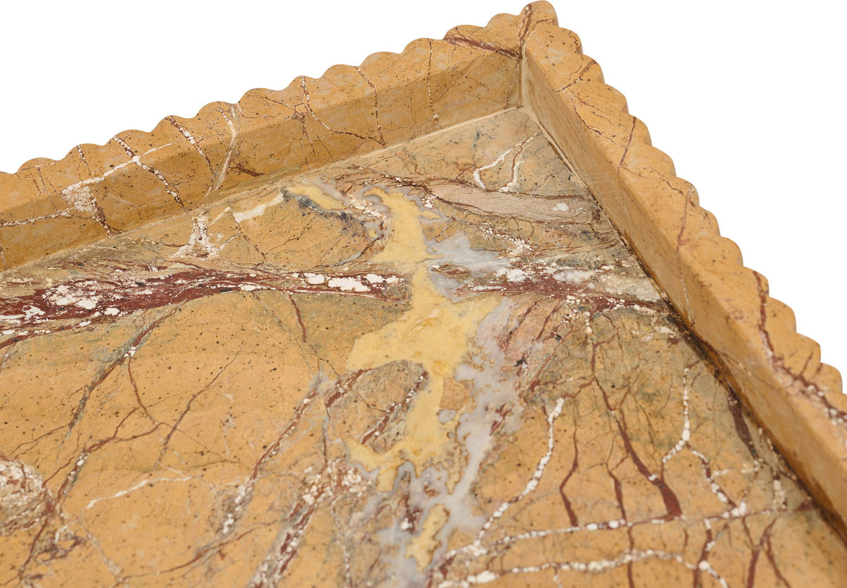 Hannah - Genuine Marble Tray