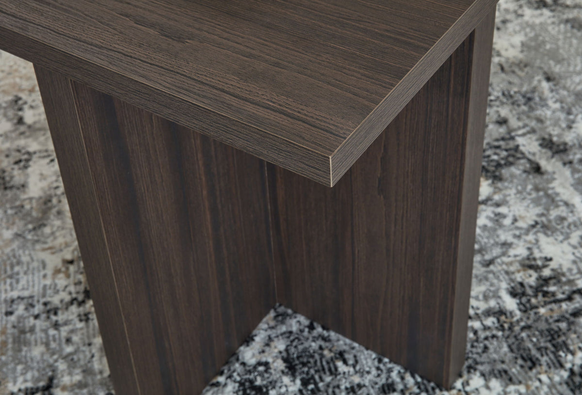 Zendex - Occasional Table Set (Set of 2) - Brown
