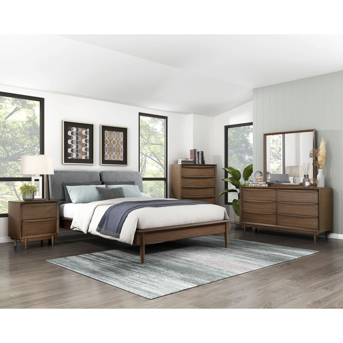 Astrid - Platform Bed
