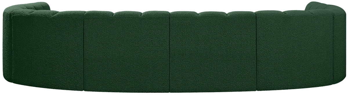 Arc - Boucle Fabric 8 Piece Modular Sofa