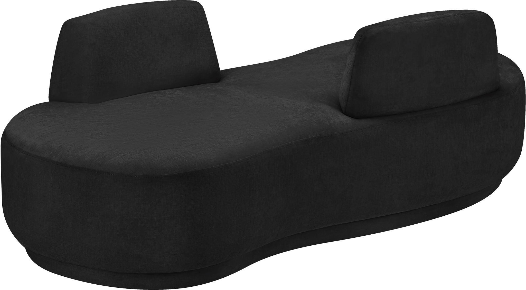 Argyle - Chenille Fabric Chaise / Loveseat