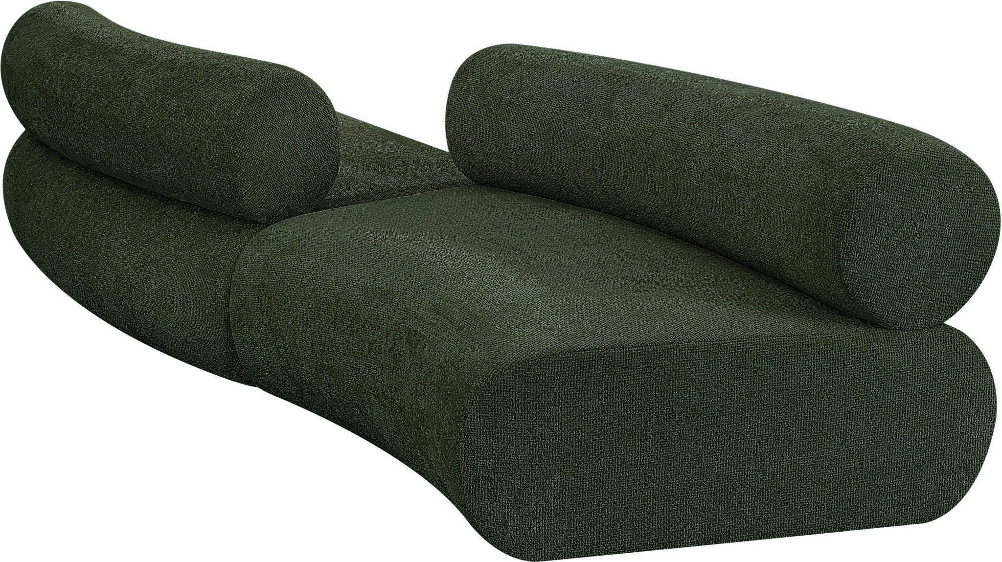 Bale - 2 Piece Curved Modular Sofa