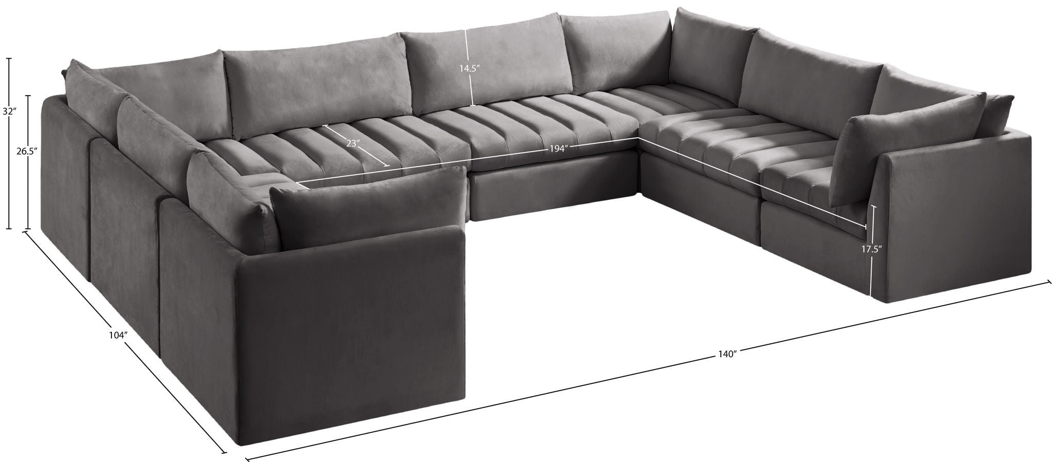 Jacob - Modular Sectional
