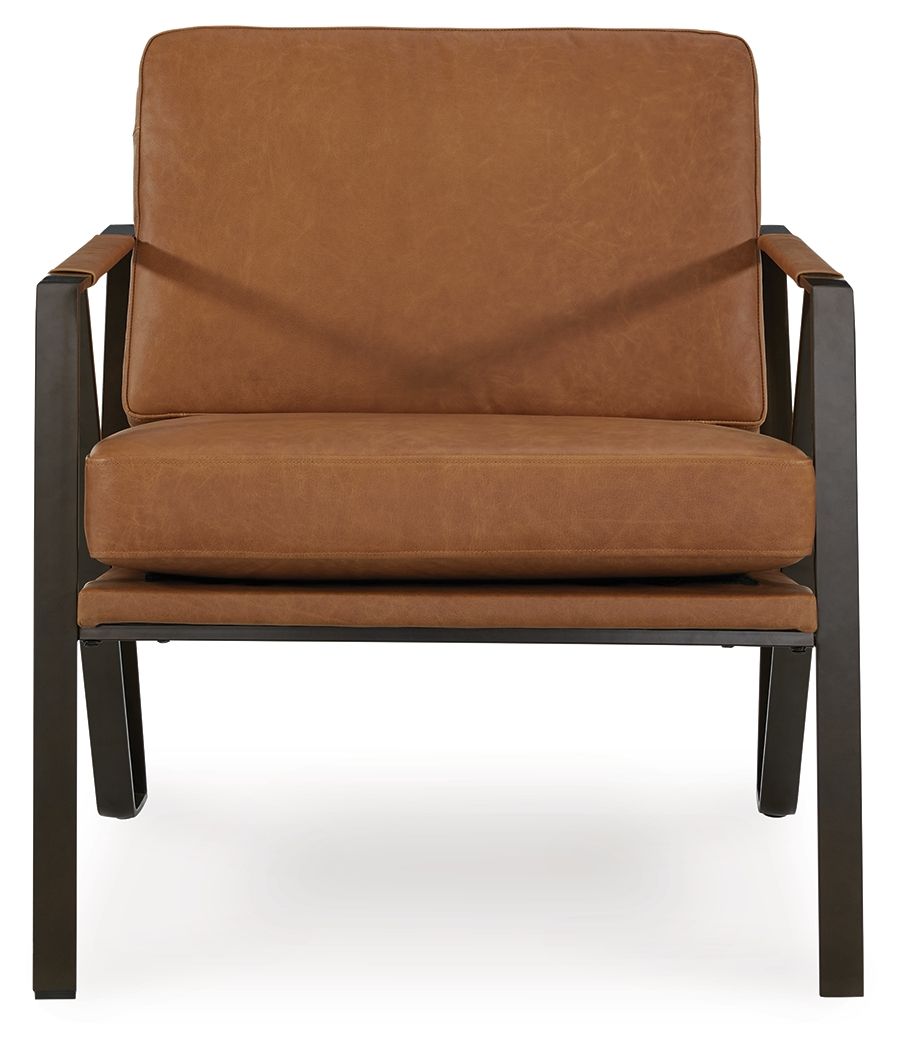 Garronmont - Accent Chair - Caramel