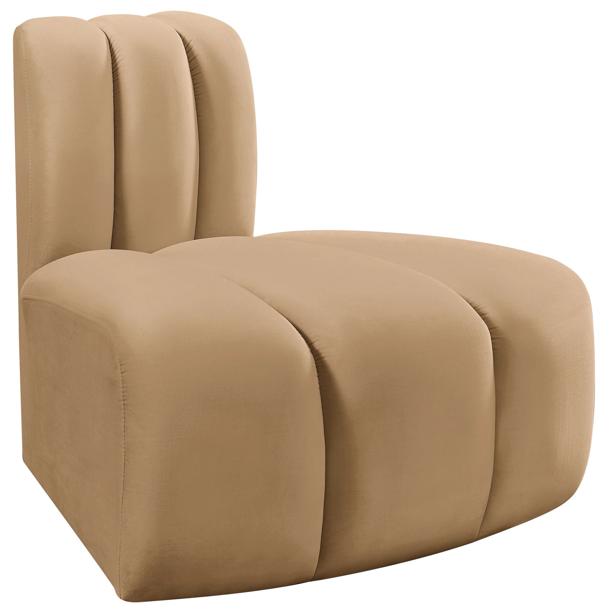 Arc - Velvet Reverse Corner Chair