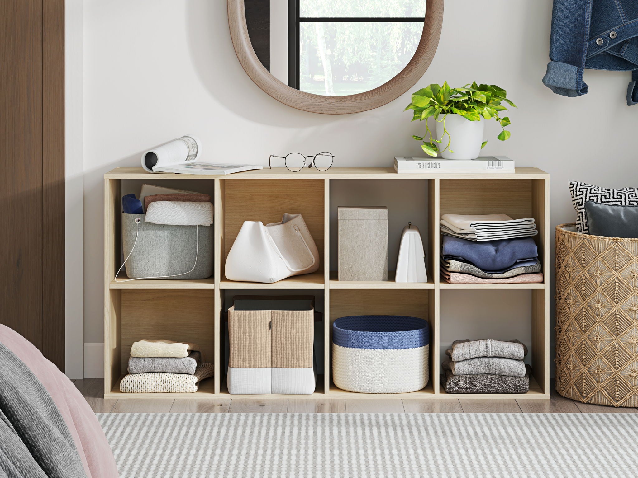 Piperton - Cube Organizer - Wood