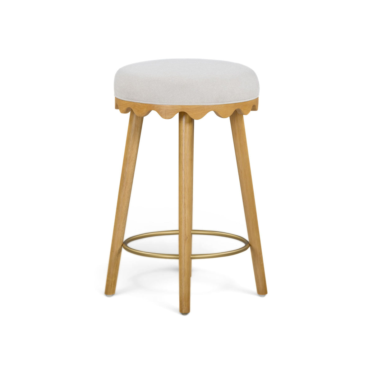 Oodle - Performance Vegan Mohair Stool