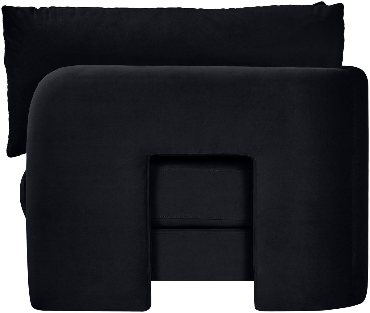 Hammond - Velvet Performance Fabric Upholstered Chair