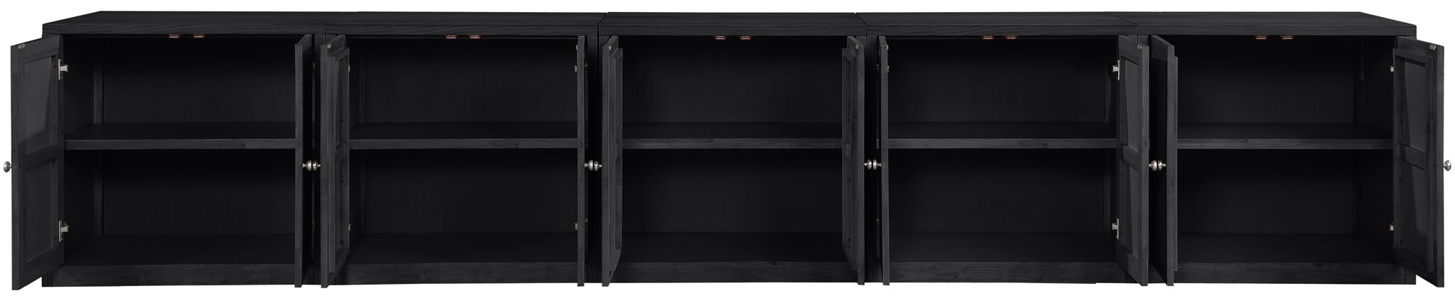 Vero - Solid Wood And Oak Venee Sideboard/Buffet