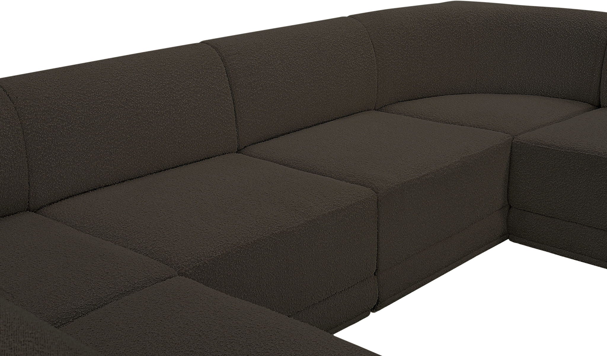 Ollie - 6 Piece Modular Sectional