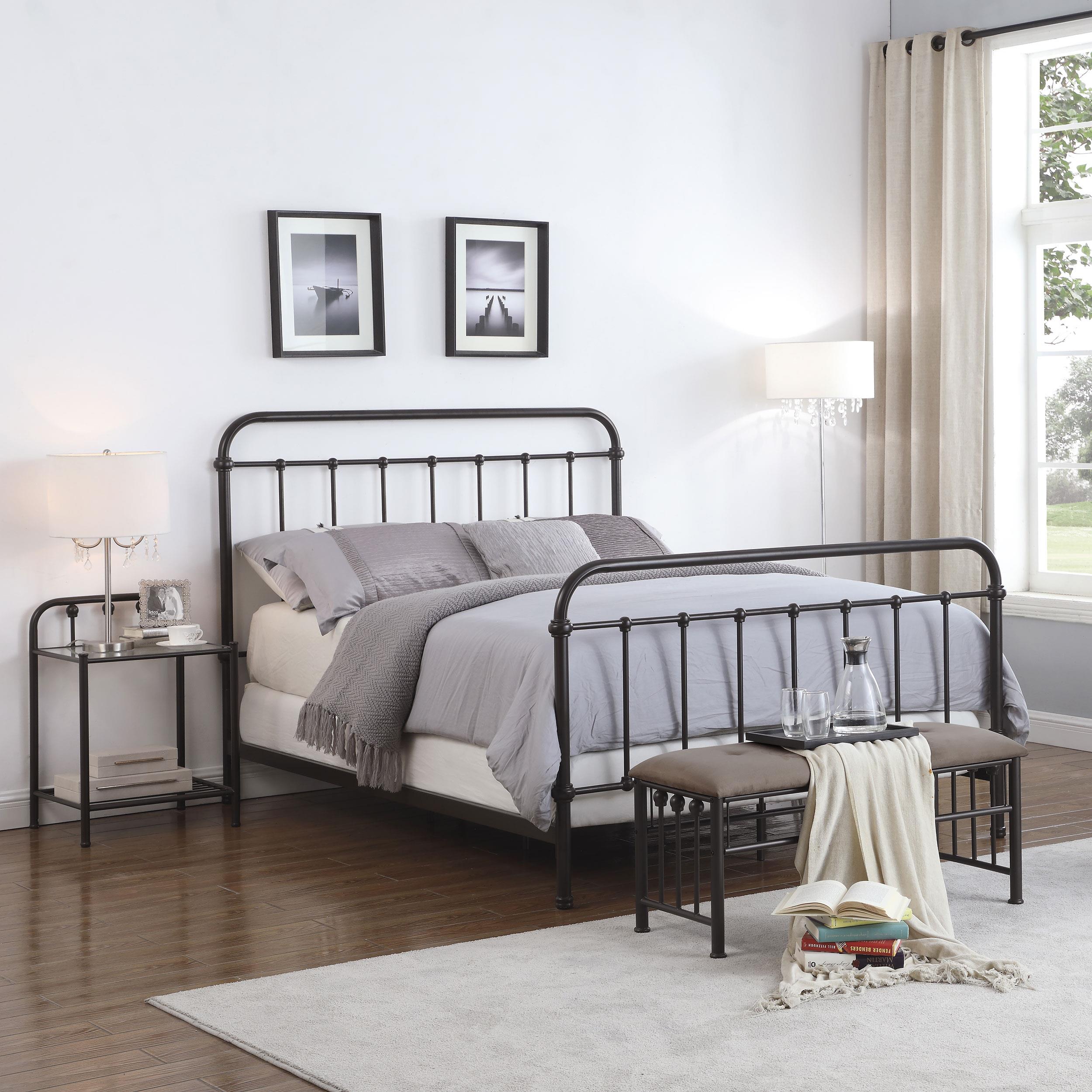 Diamond Modern Furniture COA Livingston California King Metal Bed 300399KW IMAGE 10