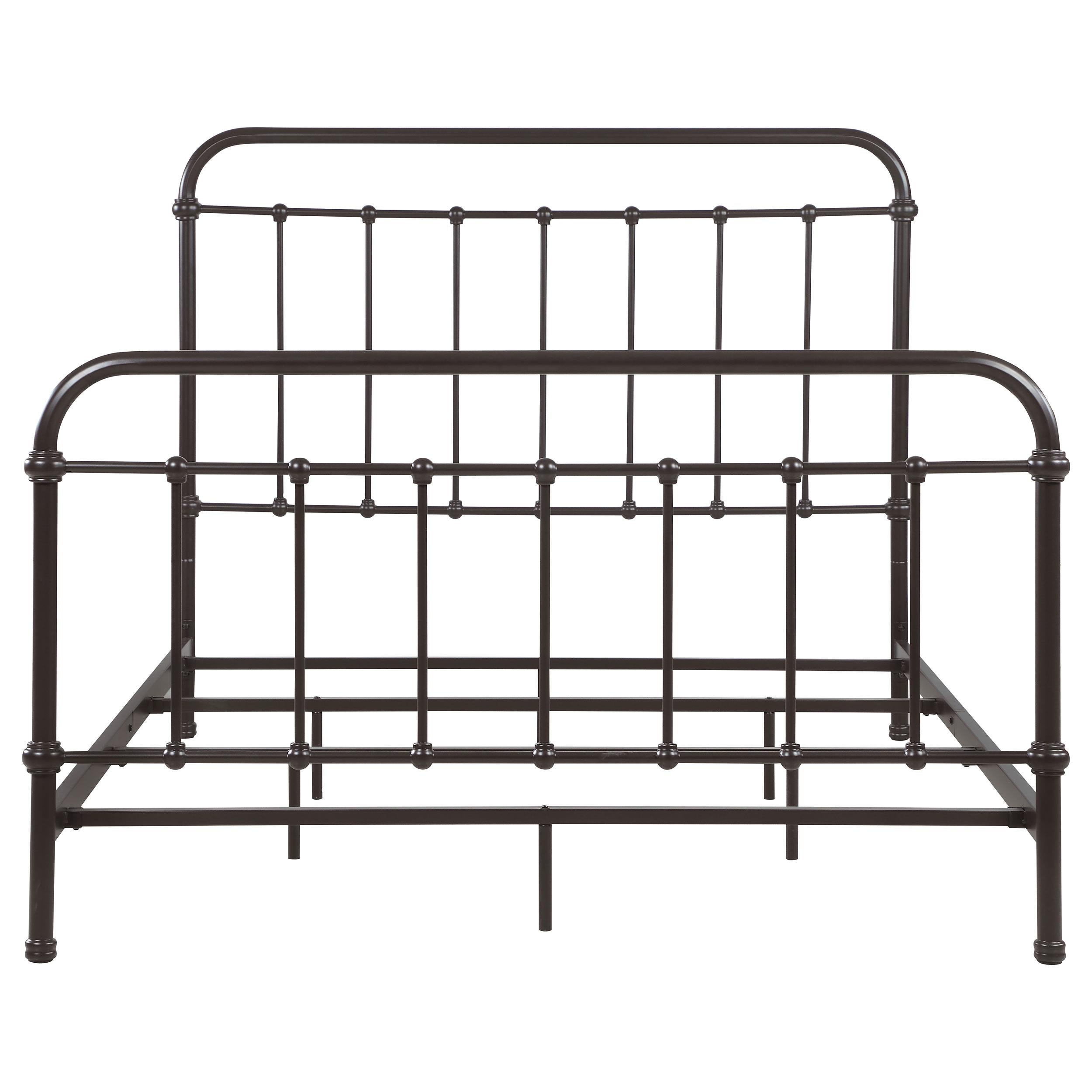 Diamond Modern Furniture COA Livingston California King Metal Bed 300399KW IMAGE 2