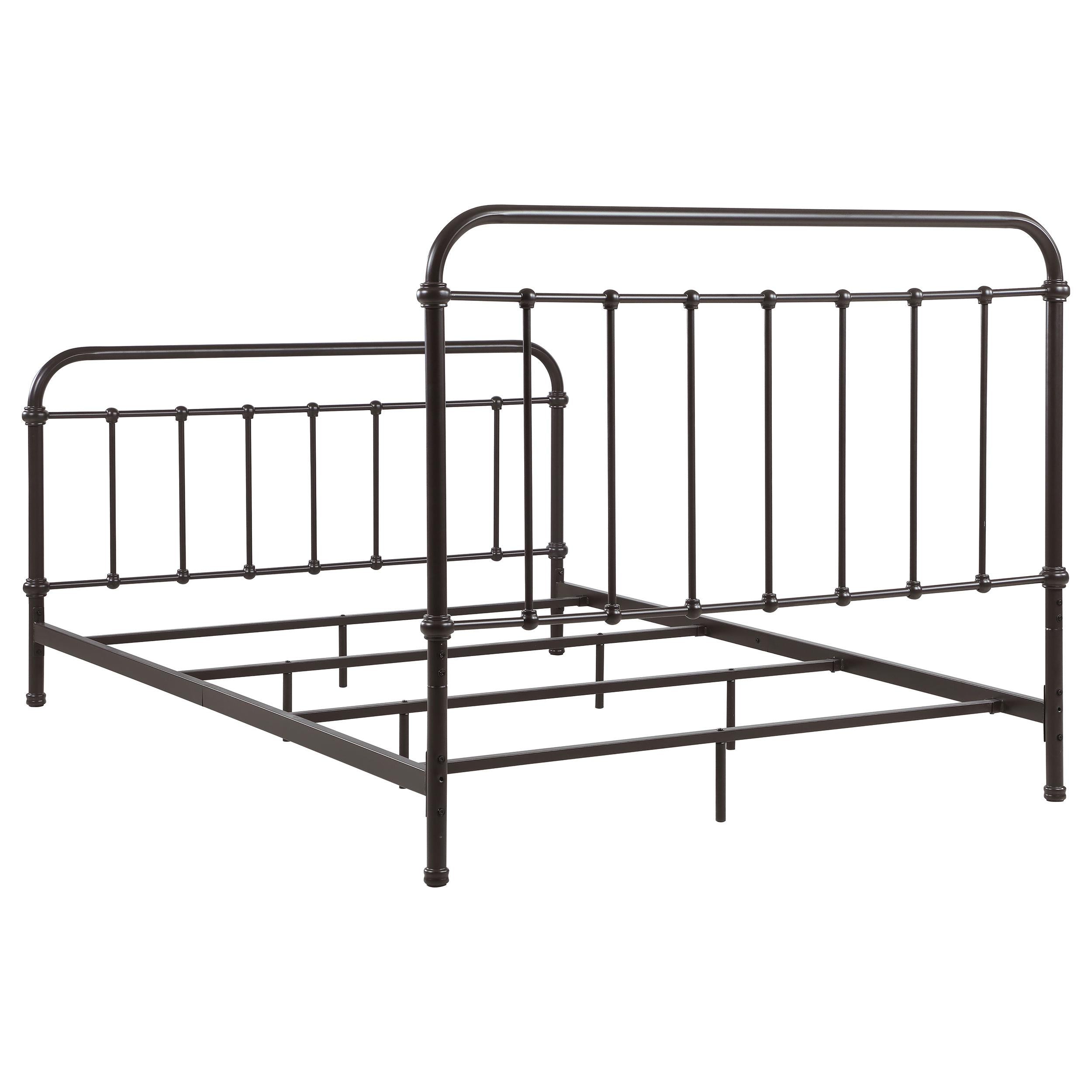 Diamond Modern Furniture COA Livingston California King Metal Bed 300399KW IMAGE 5