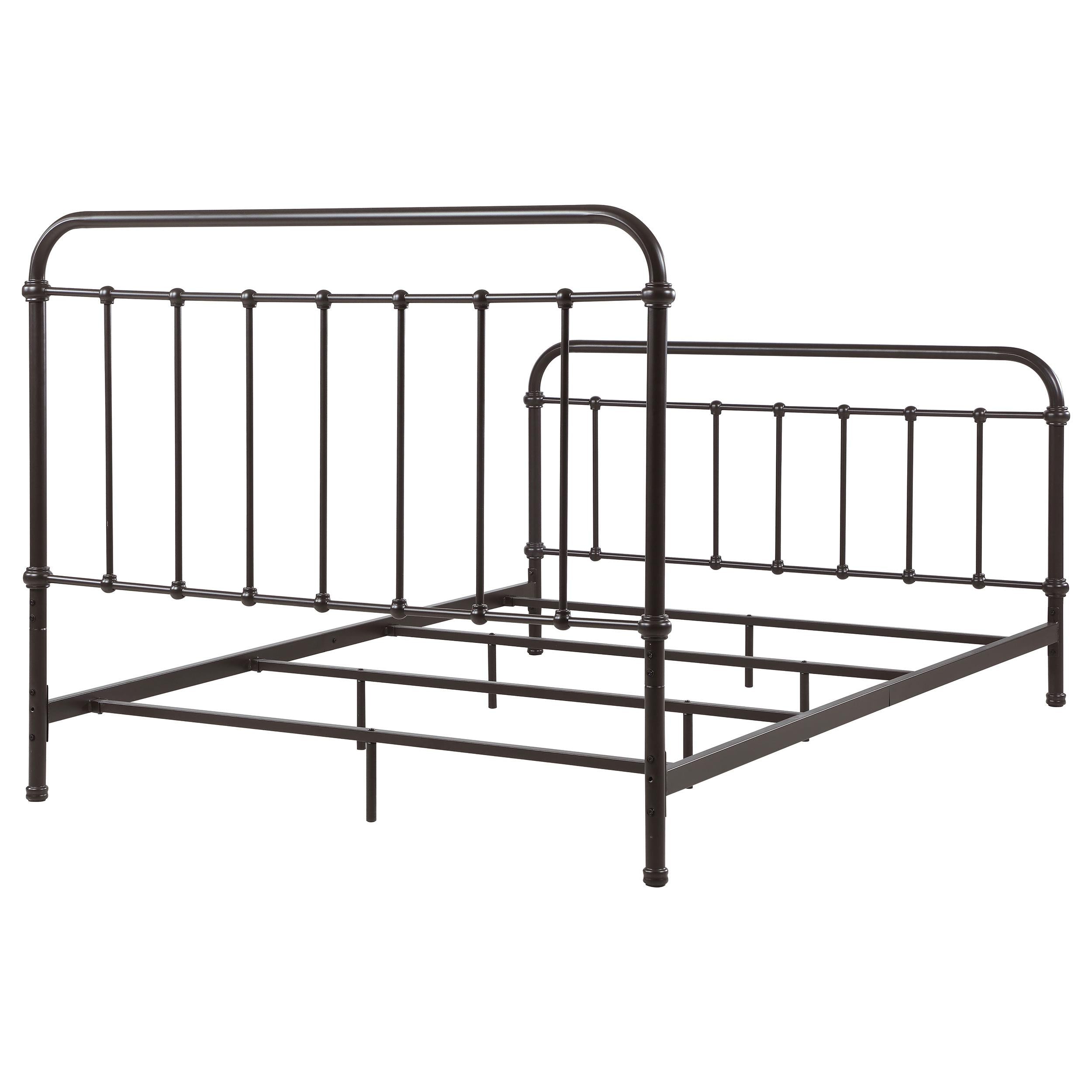 Diamond Modern Furniture COA Livingston California King Metal Bed 300399KW IMAGE 7