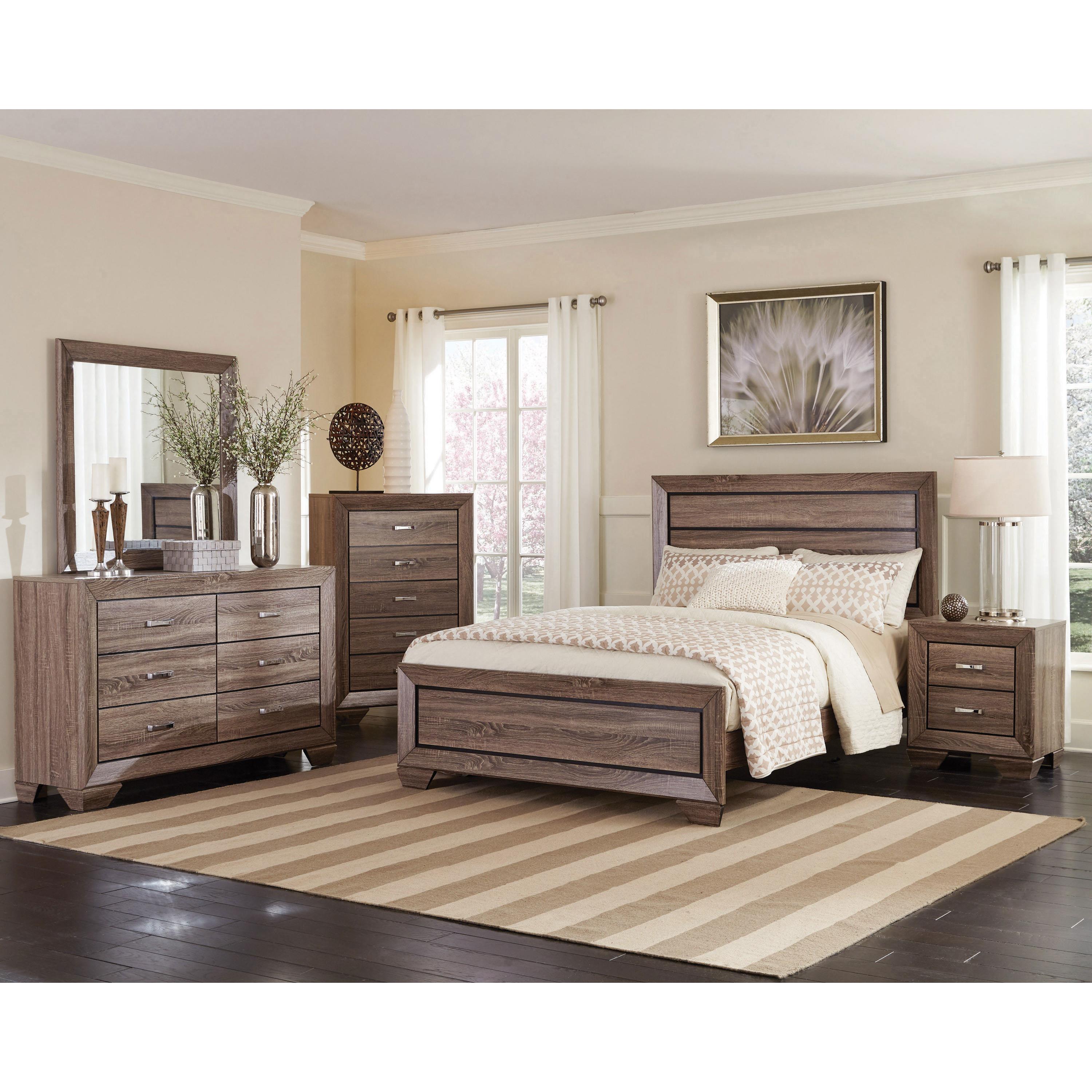 Diamond Modern Furniture COA Kauffman 6-Drawer Dresser 204193 IMAGE 10