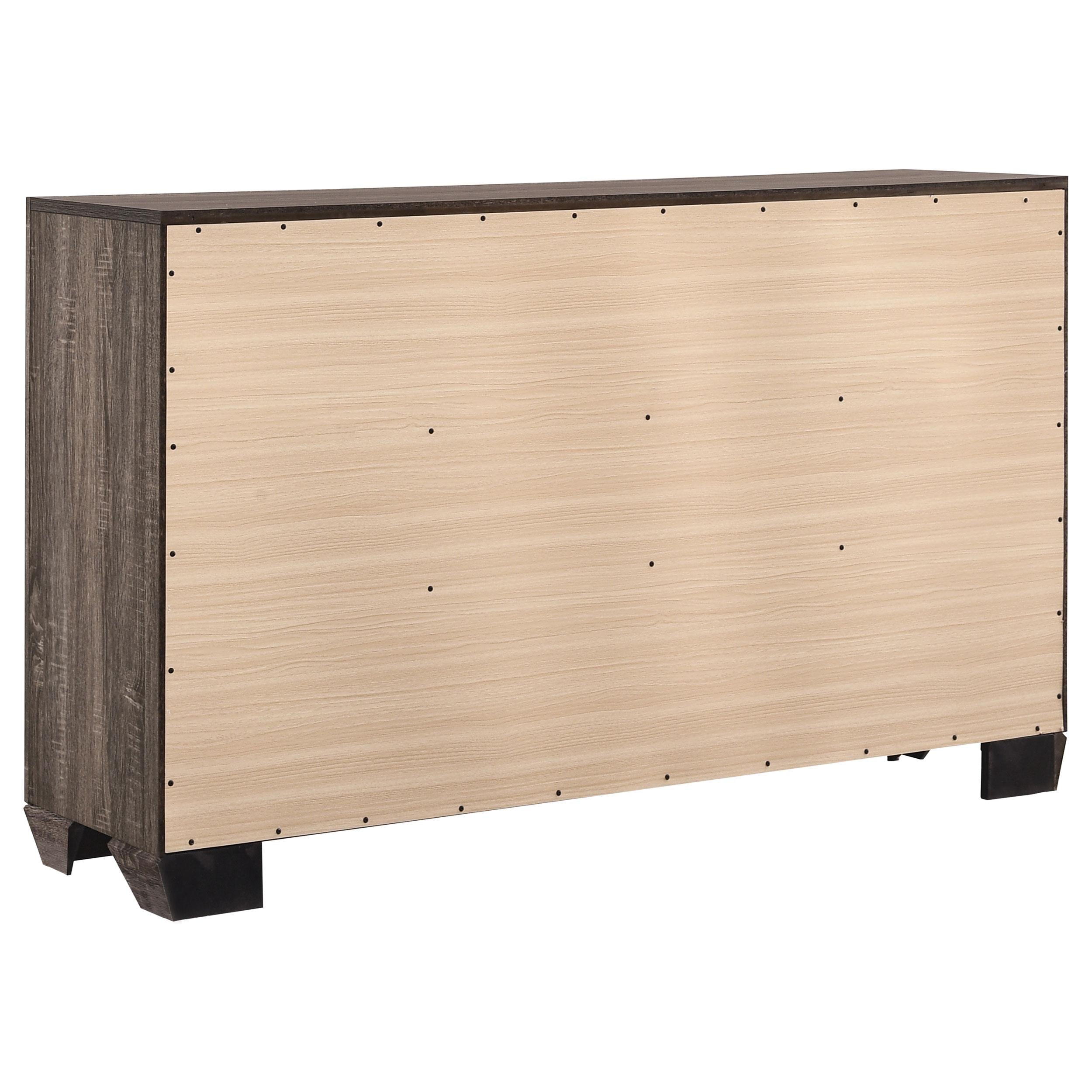Diamond Modern Furniture COA Kauffman 6-Drawer Dresser 204193 IMAGE 5