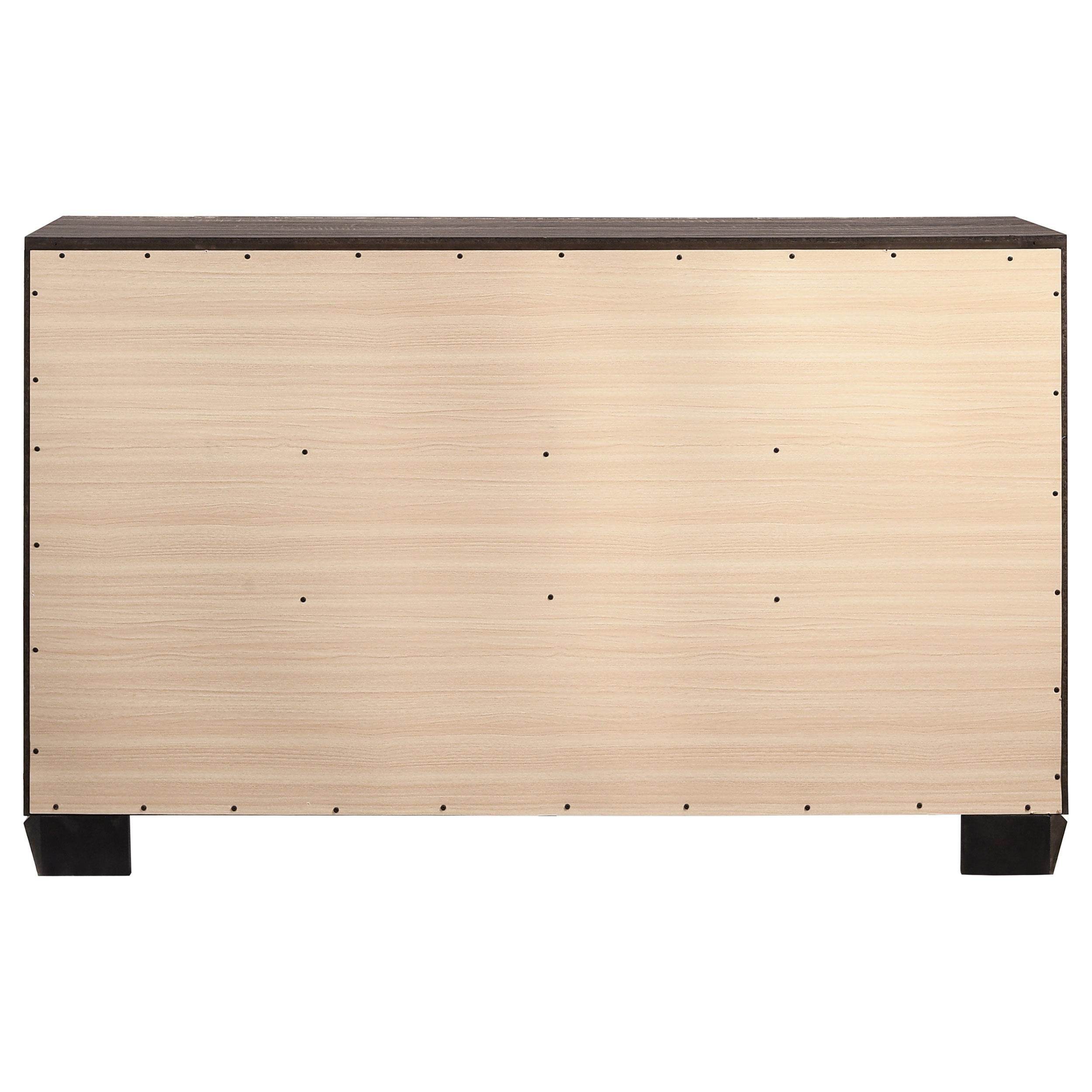 Diamond Modern Furniture COA Kauffman 6-Drawer Dresser 204193 IMAGE 6