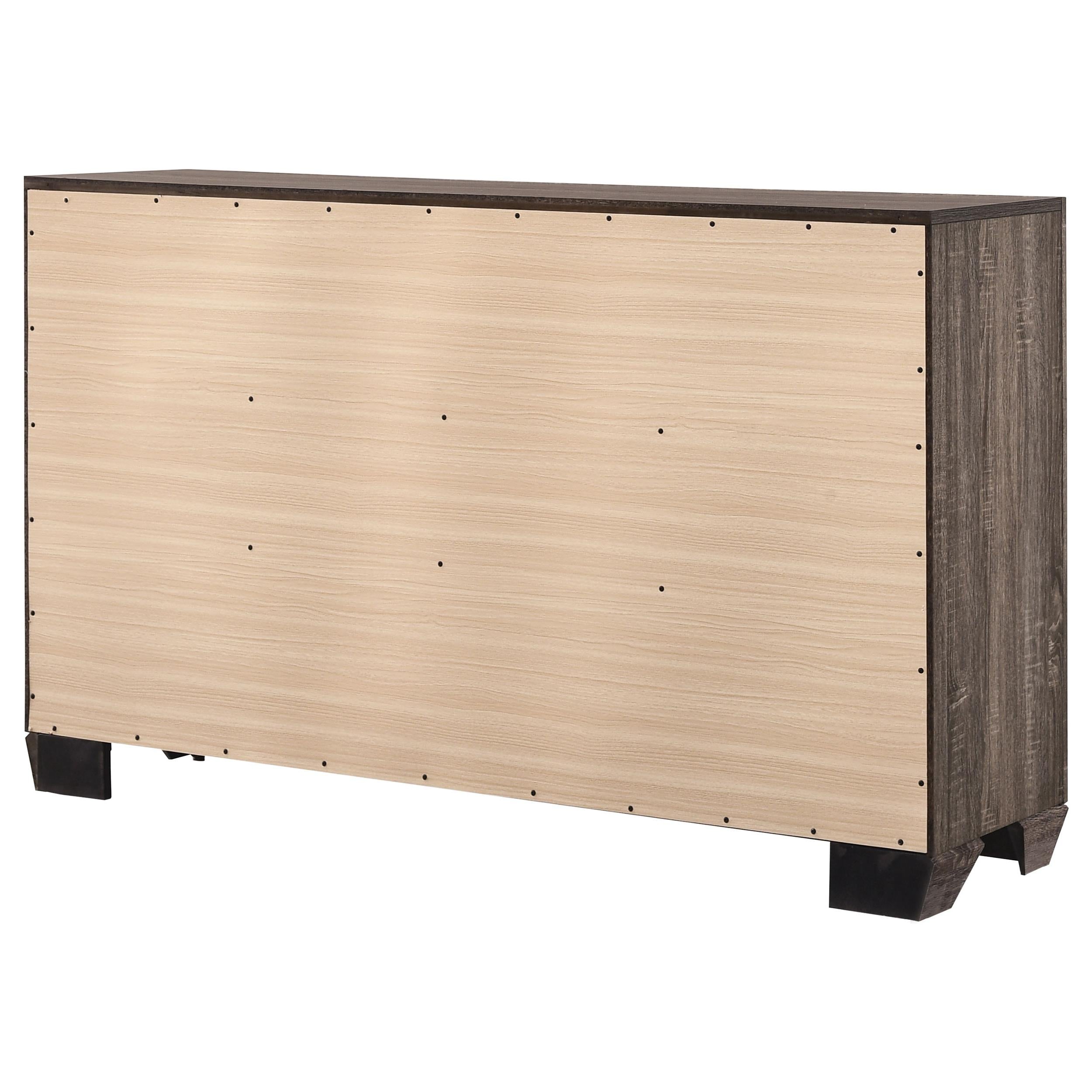 Diamond Modern Furniture COA Kauffman 6-Drawer Dresser 204193 IMAGE 7