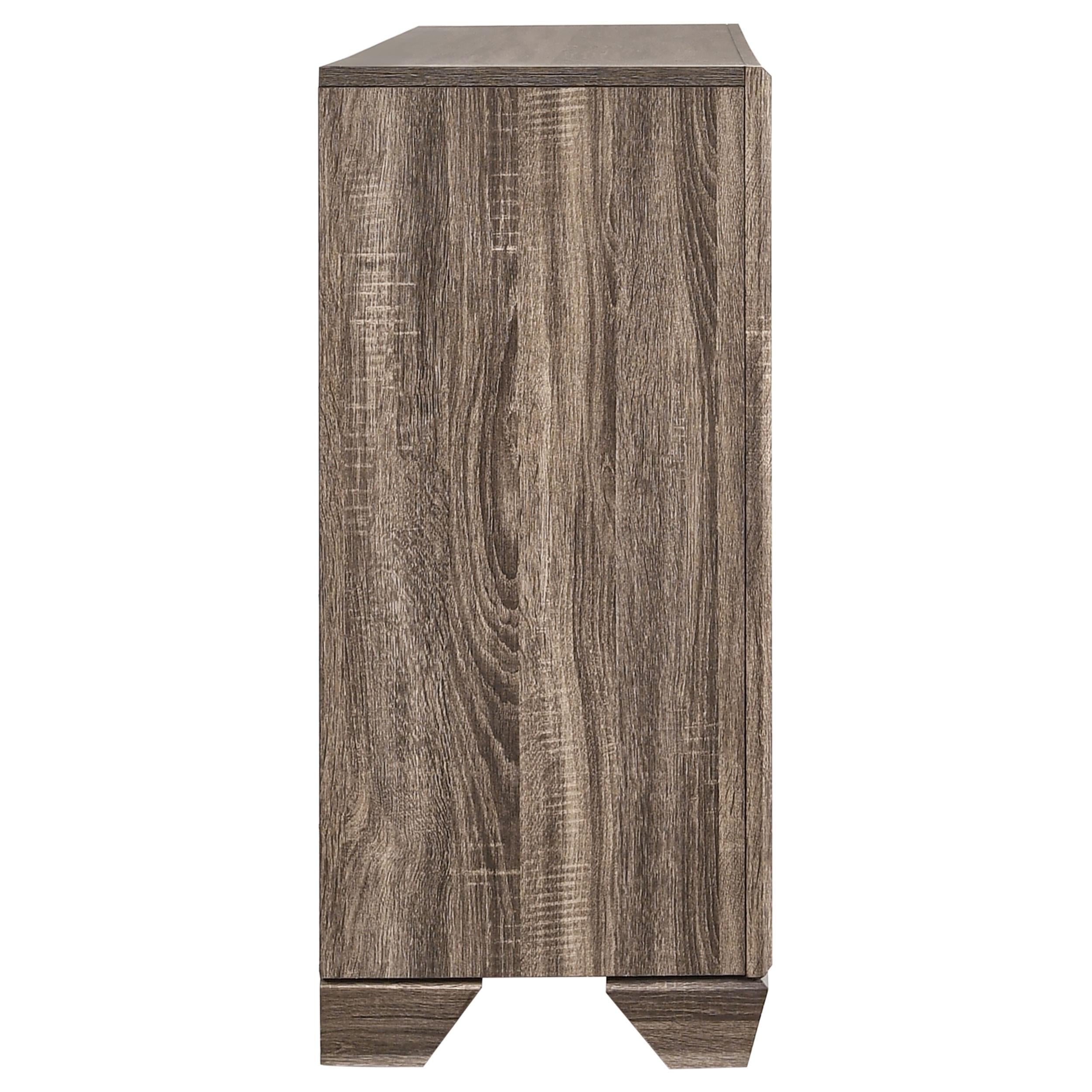 Diamond Modern Furniture COA Kauffman 6-Drawer Dresser 204193 IMAGE 8