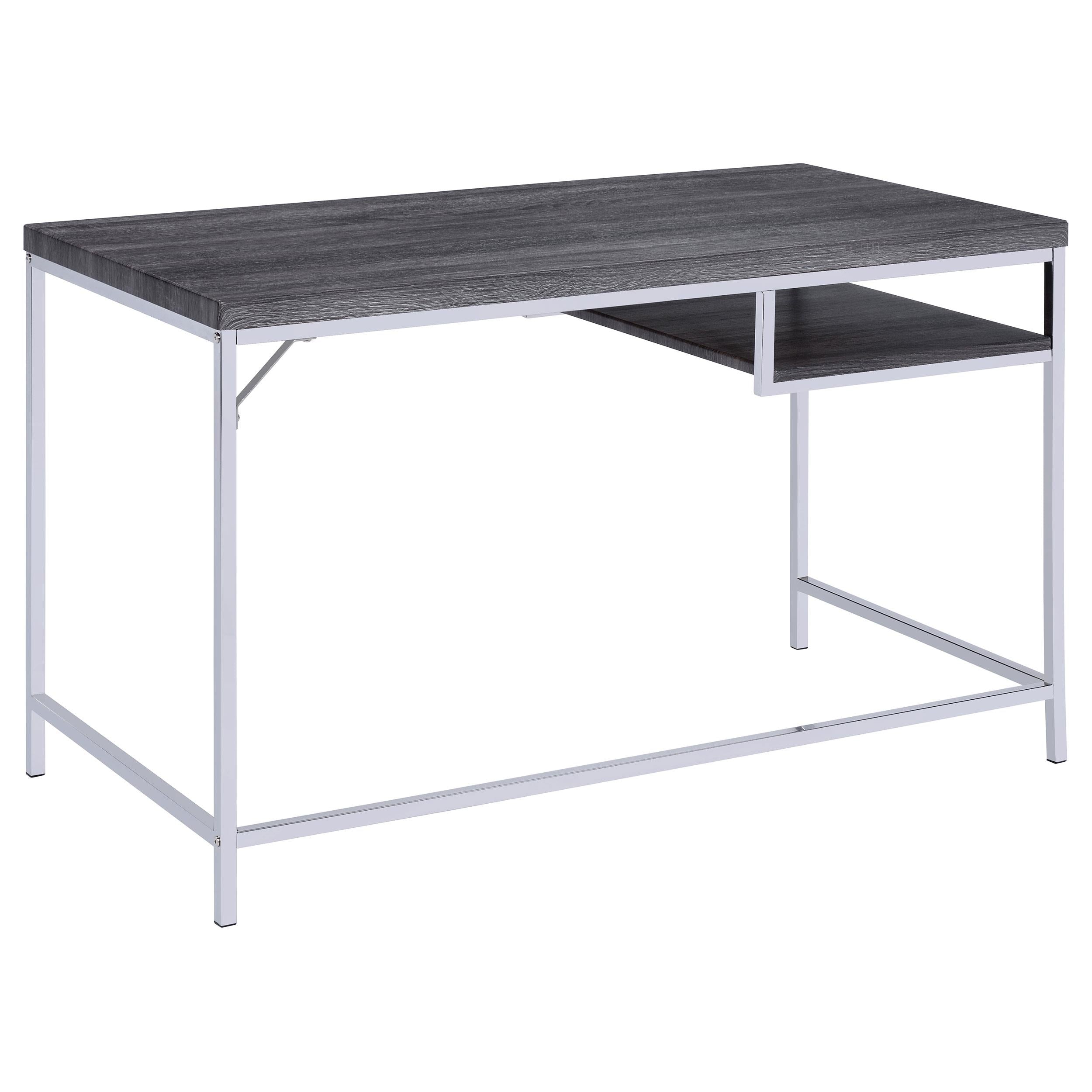 Diamond Modern Furniture COA Office Desks Desks 801271 IMAGE 4