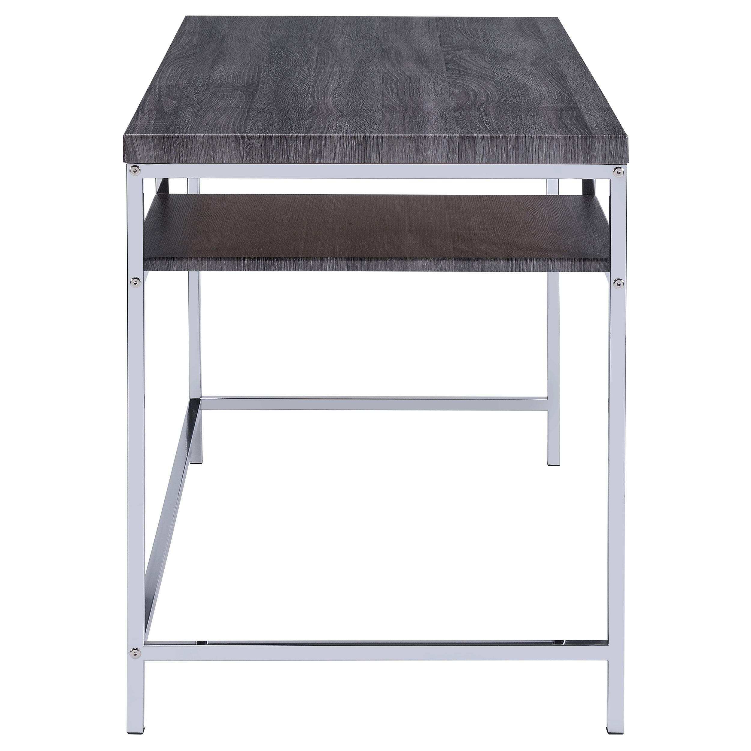 Diamond Modern Furniture COA Office Desks Desks 801271 IMAGE 6