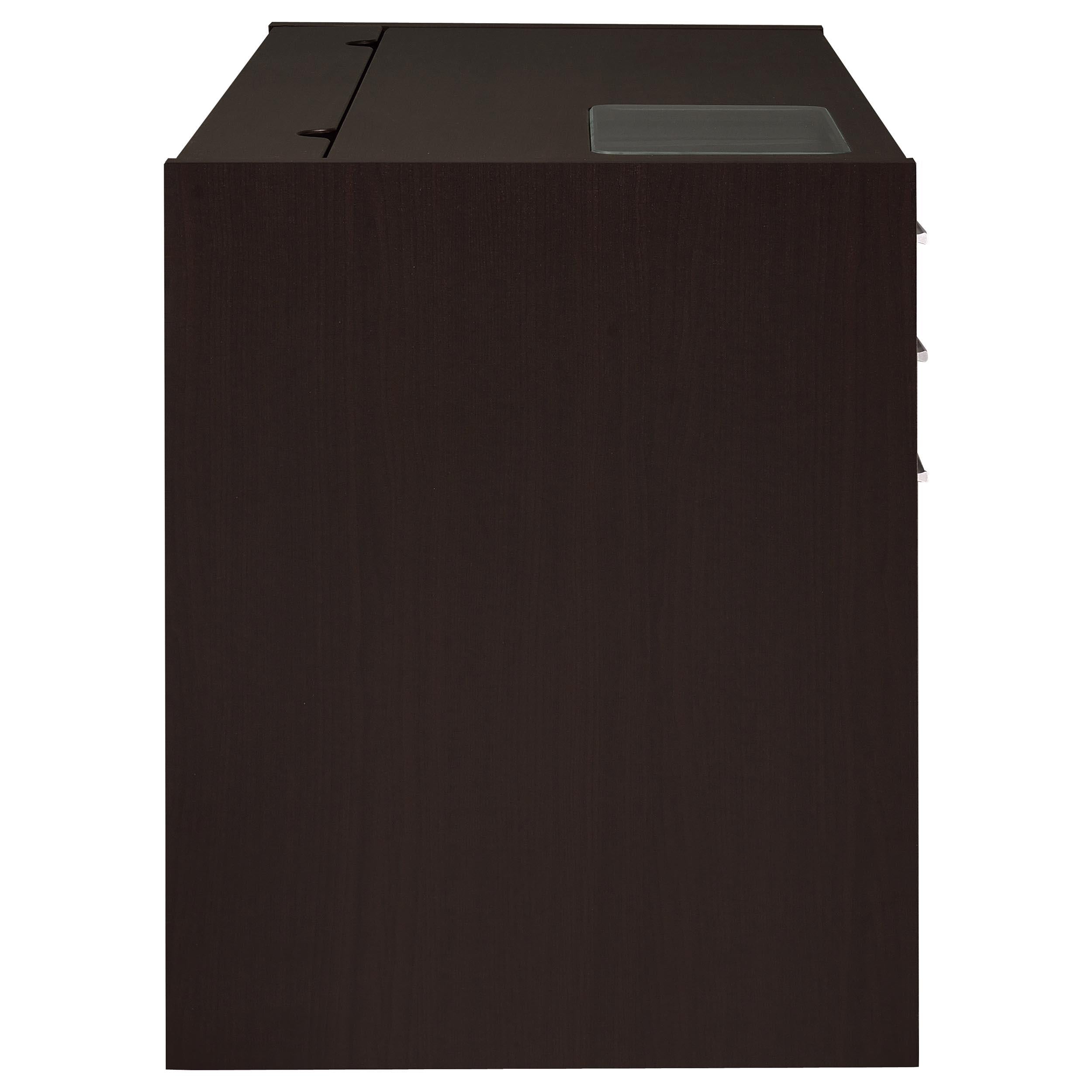 Diamond Modern Furniture COA Office Desks Desks 800702 IMAGE 5