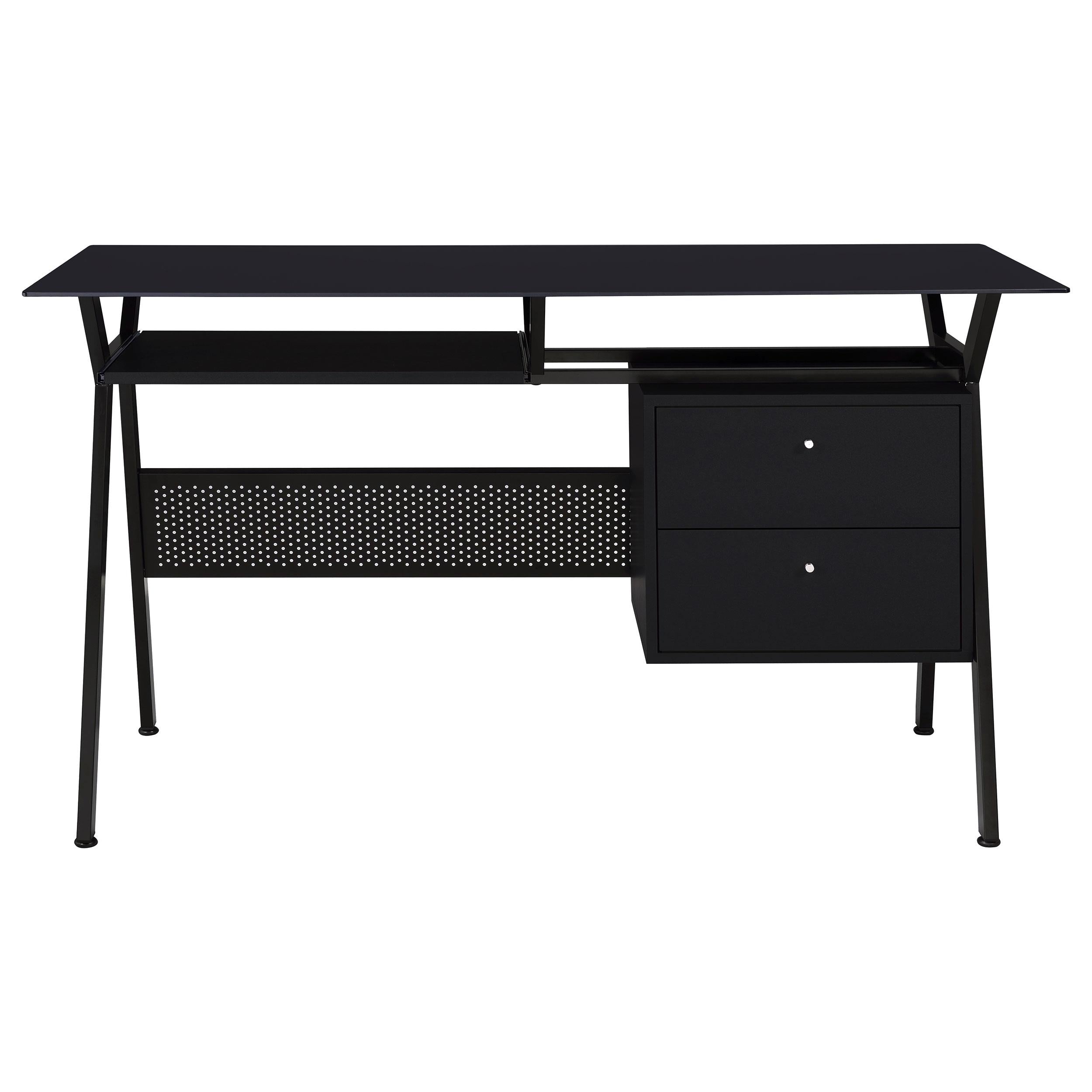 Diamond Modern Furniture COA Office Desks Desks 800436 IMAGE 3