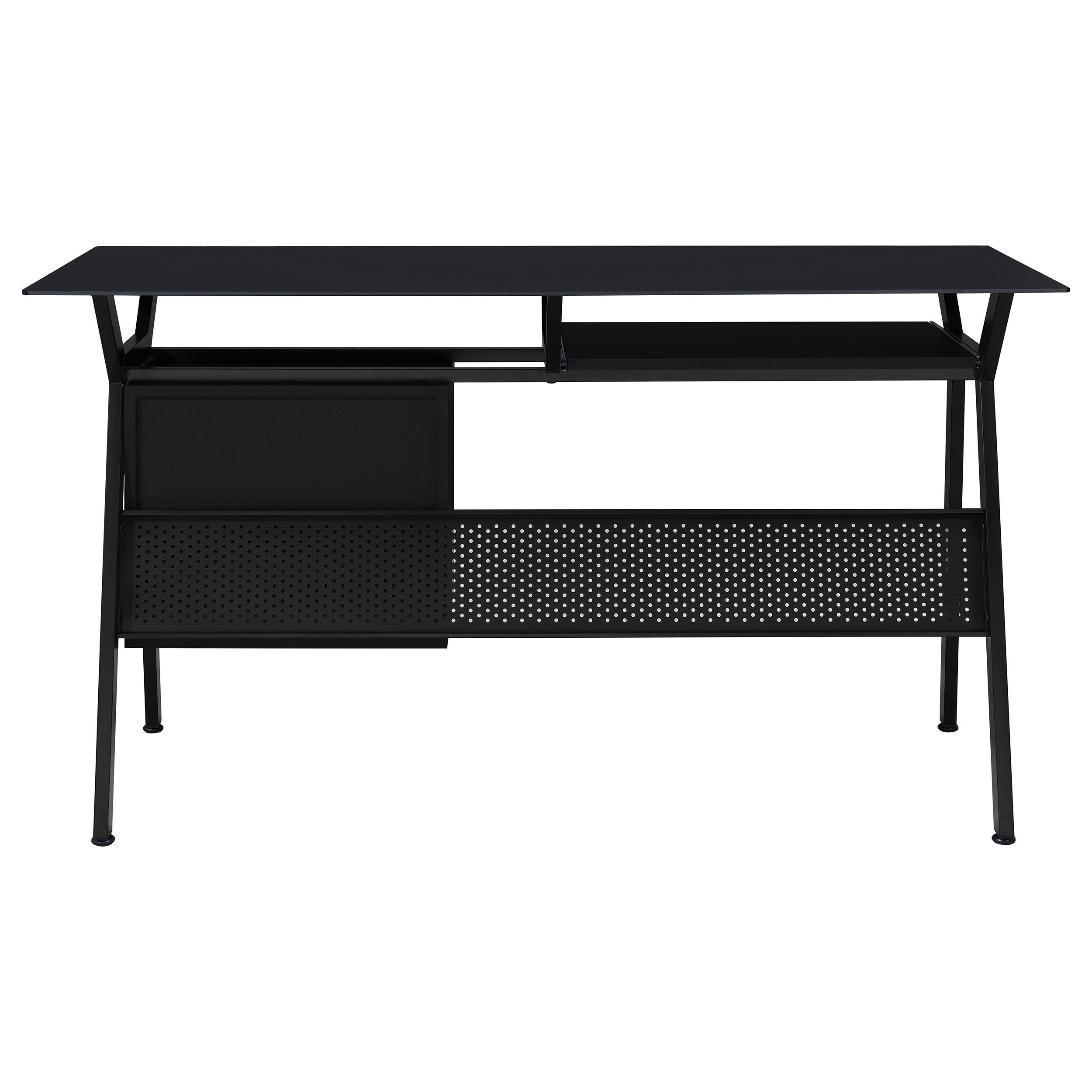 Diamond Modern Furniture COA Office Desks Desks 800436 IMAGE 6