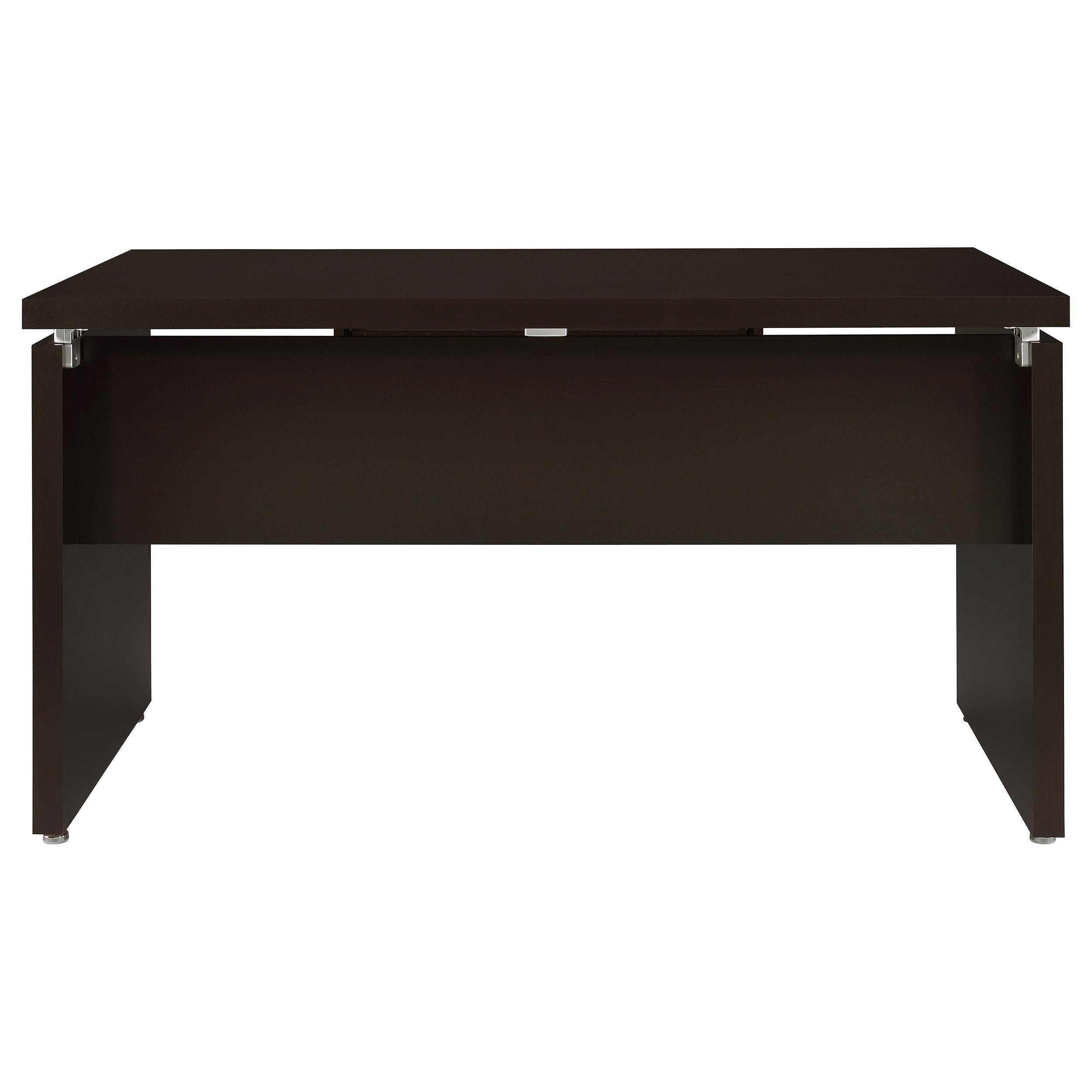 Diamond Modern Furniture COA Office Desks Desks 800891 IMAGE 7