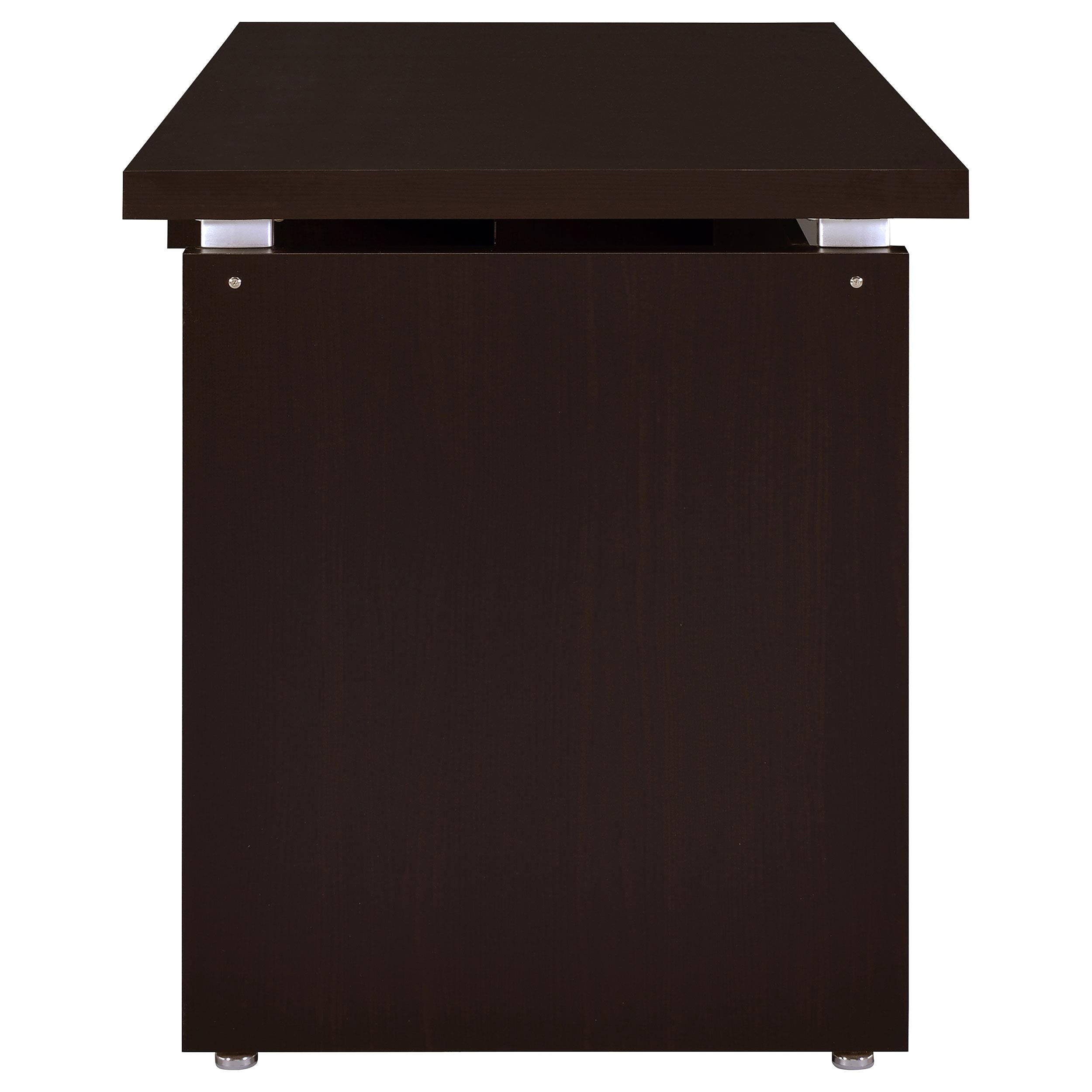Diamond Modern Furniture COA Office Desks Desks 800891 IMAGE 9