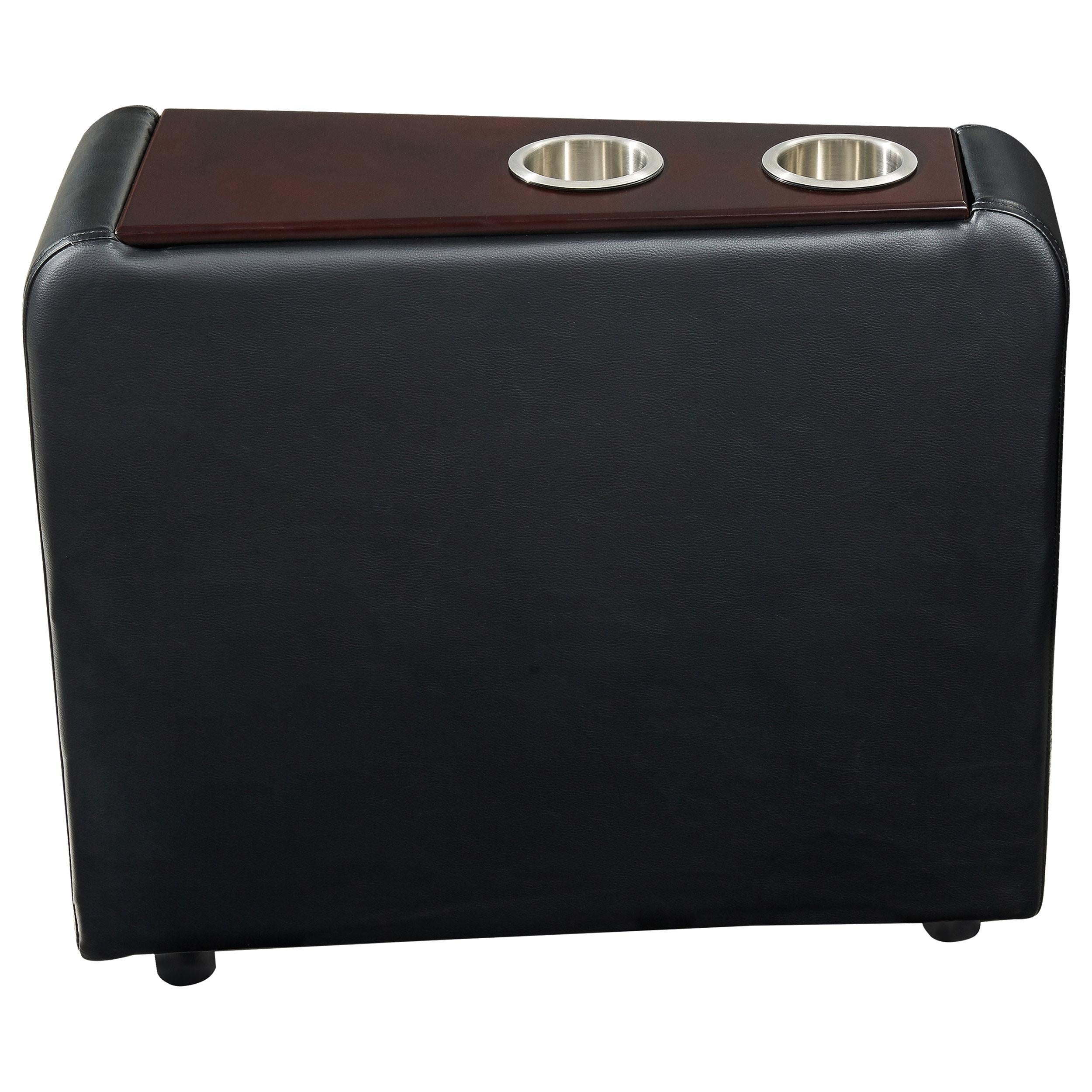 Diamond Modern Furniture COA Leather Match Console 600182 IMAGE 2