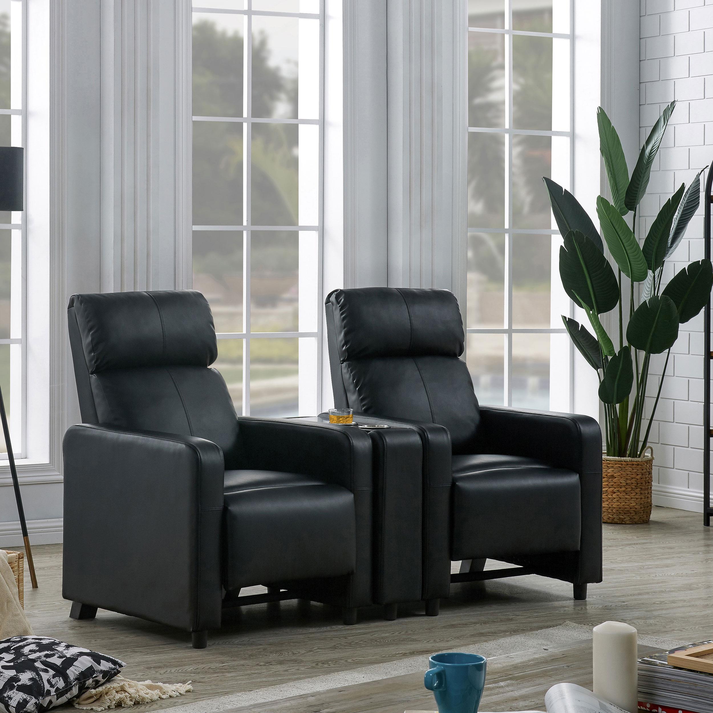 Diamond Modern Furniture COA Leather Match Console 600182 IMAGE 4