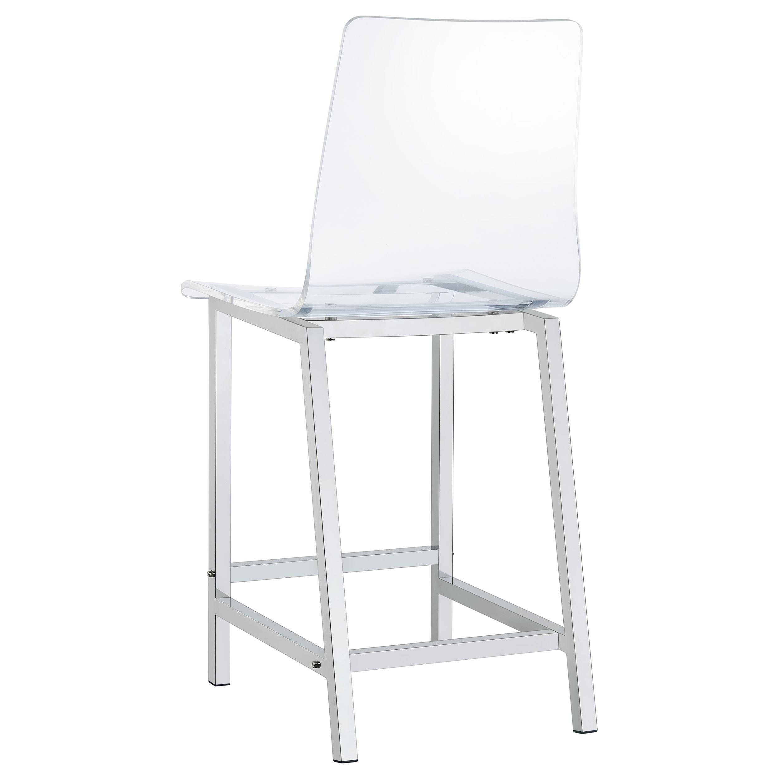 Diamond Modern Furniture COA Counter Height Stool 100265 IMAGE 5