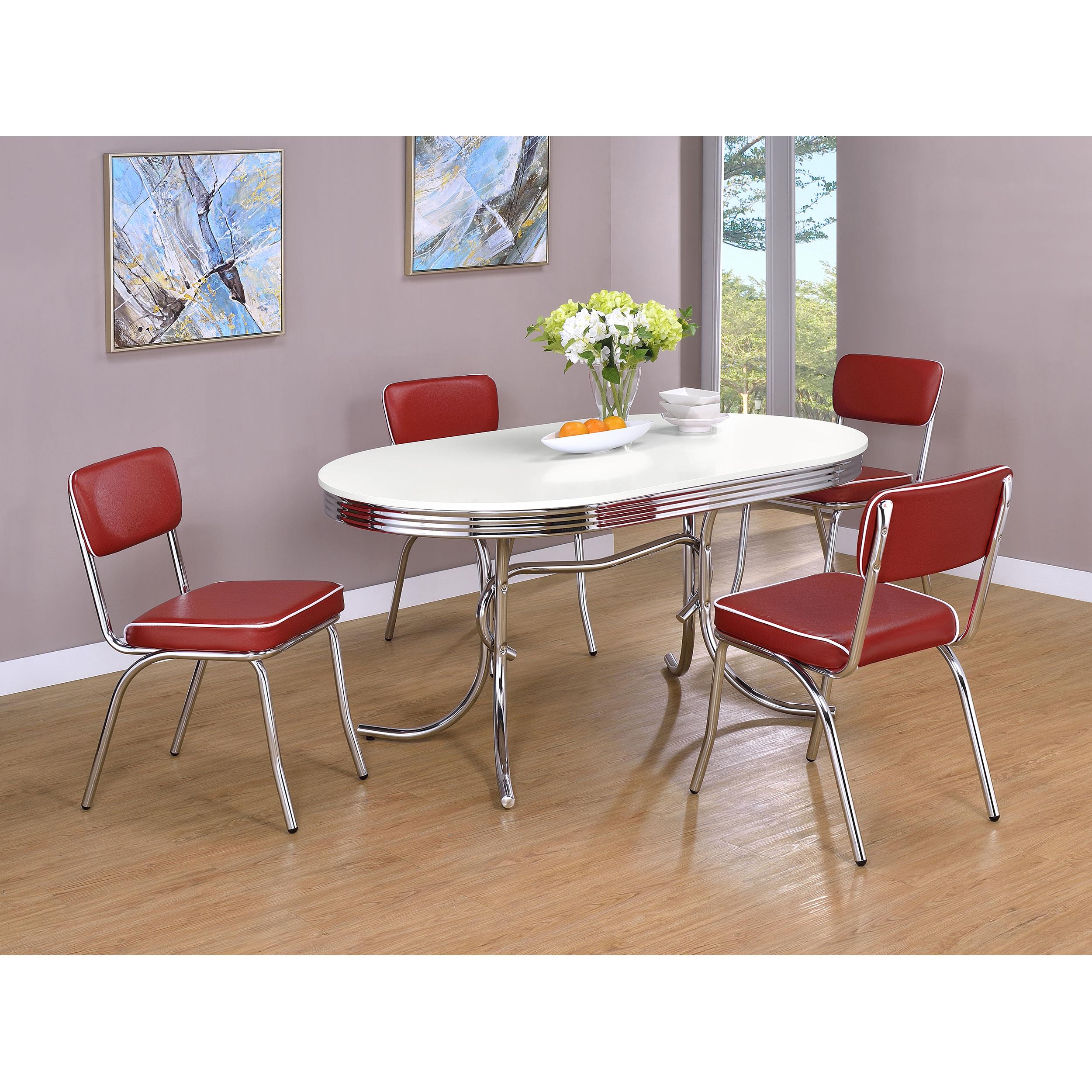 Diamond Modern Furniture COA Retro Dining Chair 2450R IMAGE 10