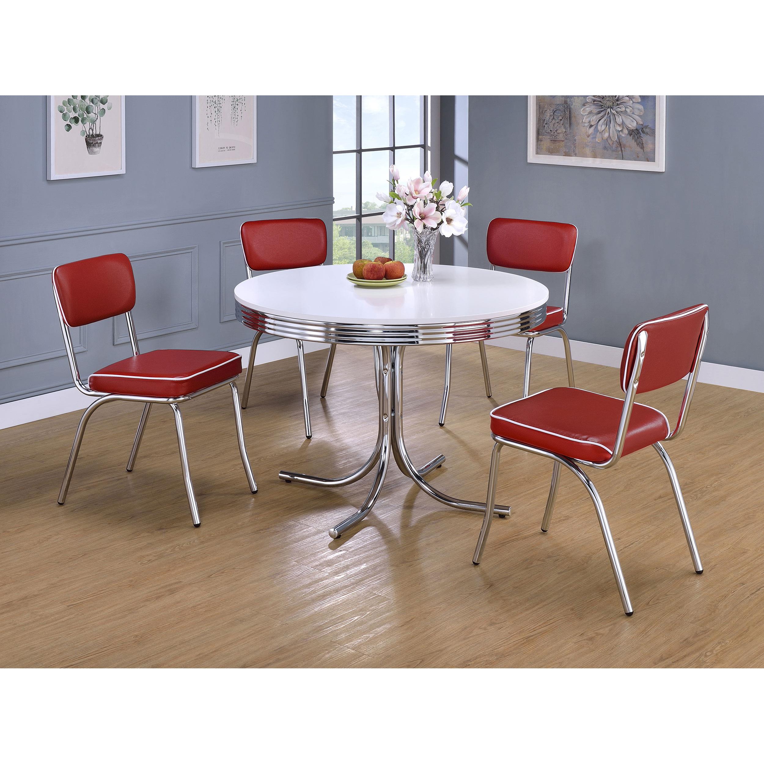 Diamond Modern Furniture COA Retro Dining Chair 2450R IMAGE 11